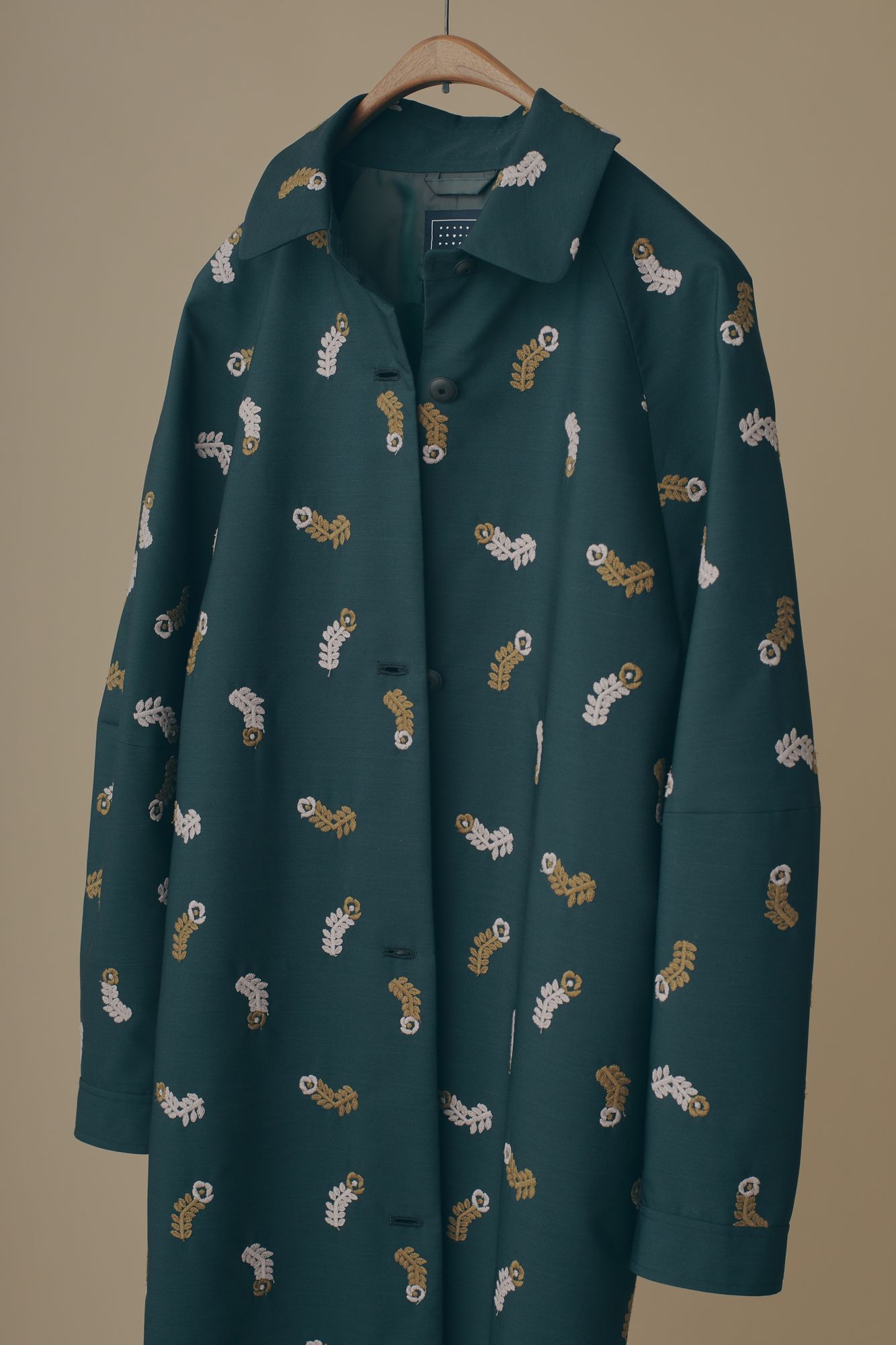 petal feather コート - minä perhonen