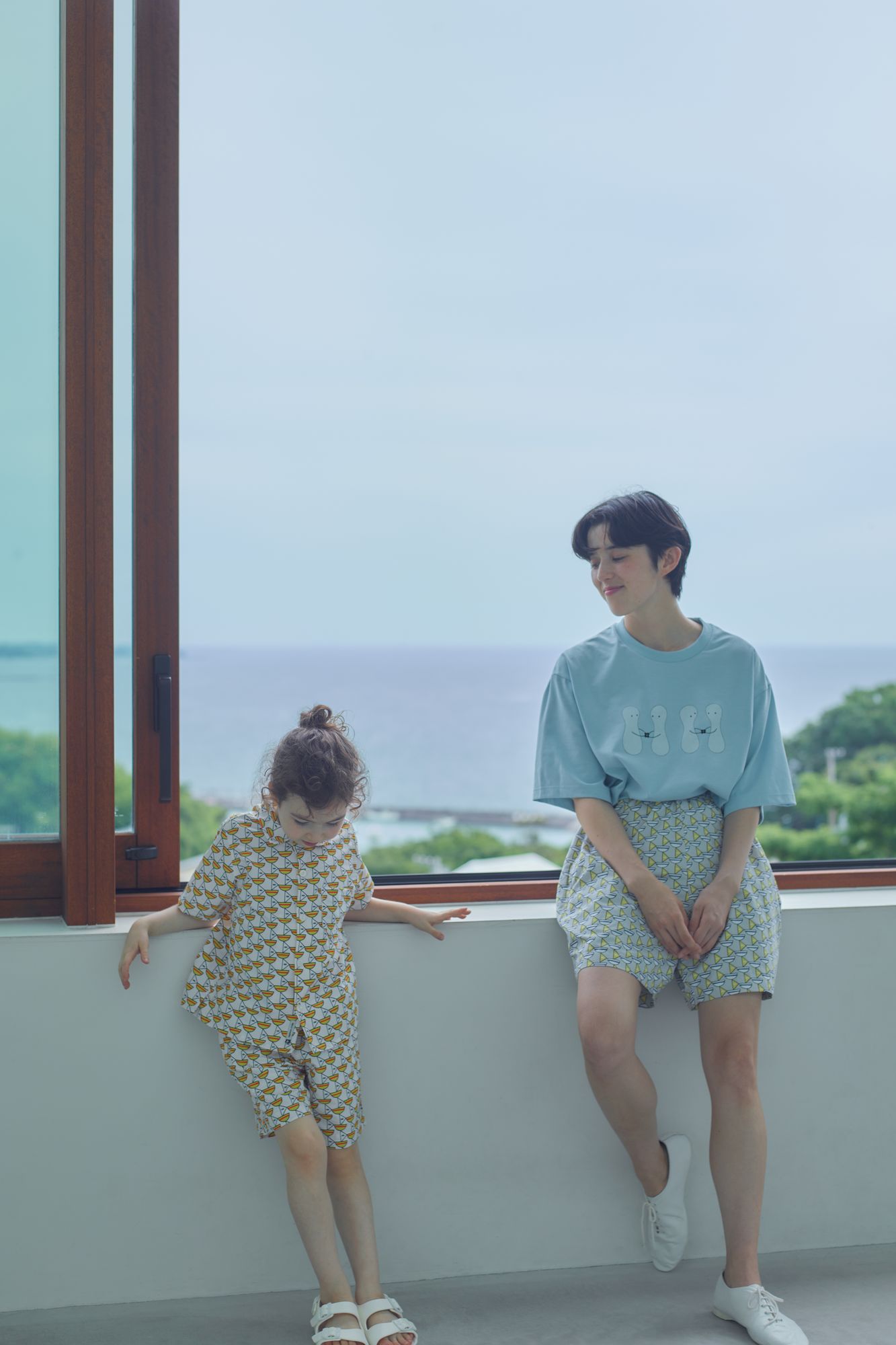 on the waves キッズパンツ - minä perhonen