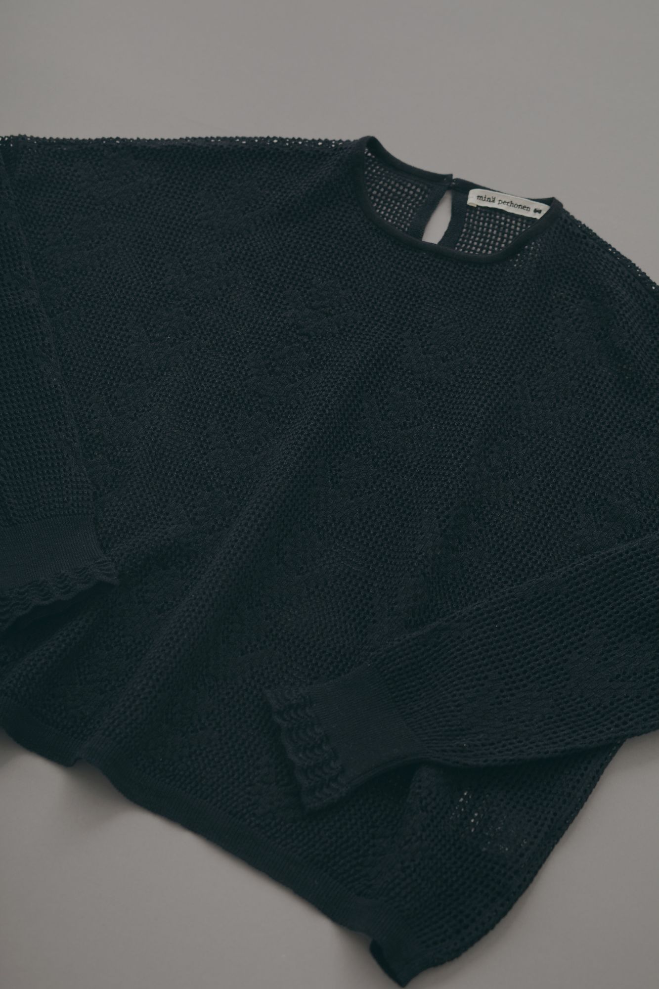 tulip ニットプルオーバ - minä perhonen