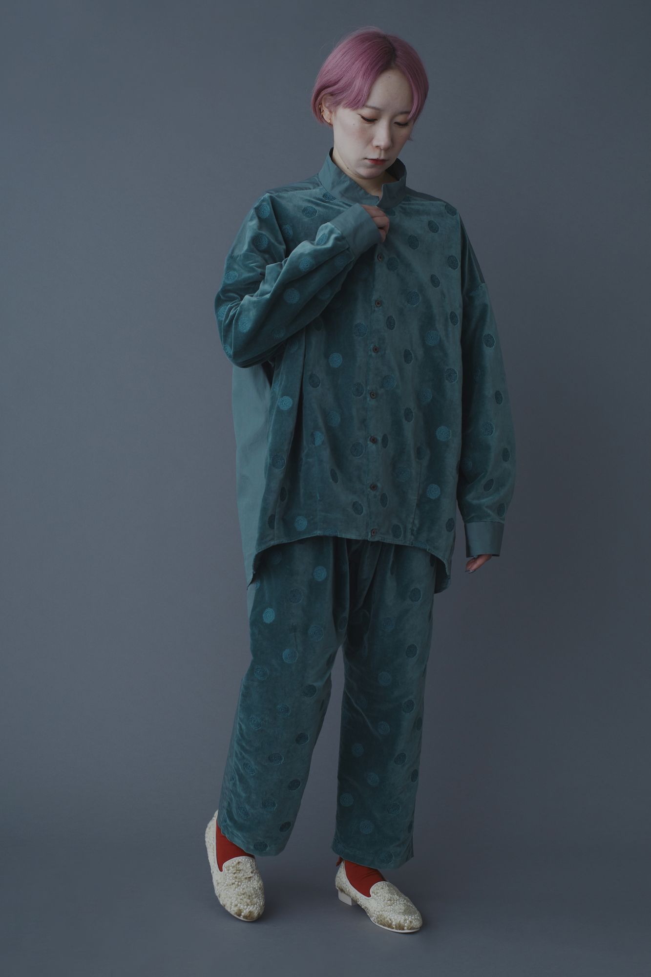 papier × vapor パンツ - minä perhonen