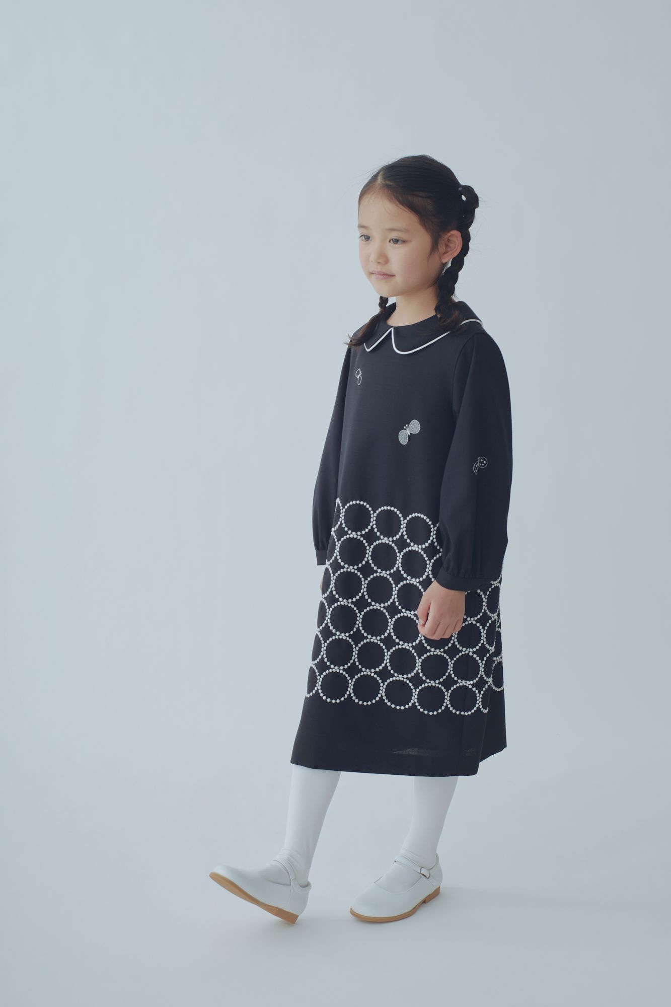 ミナペルホネン　ちょうちょワンピース mina perhonen choucho ワンピース - ミナペルホネン正規取扱店