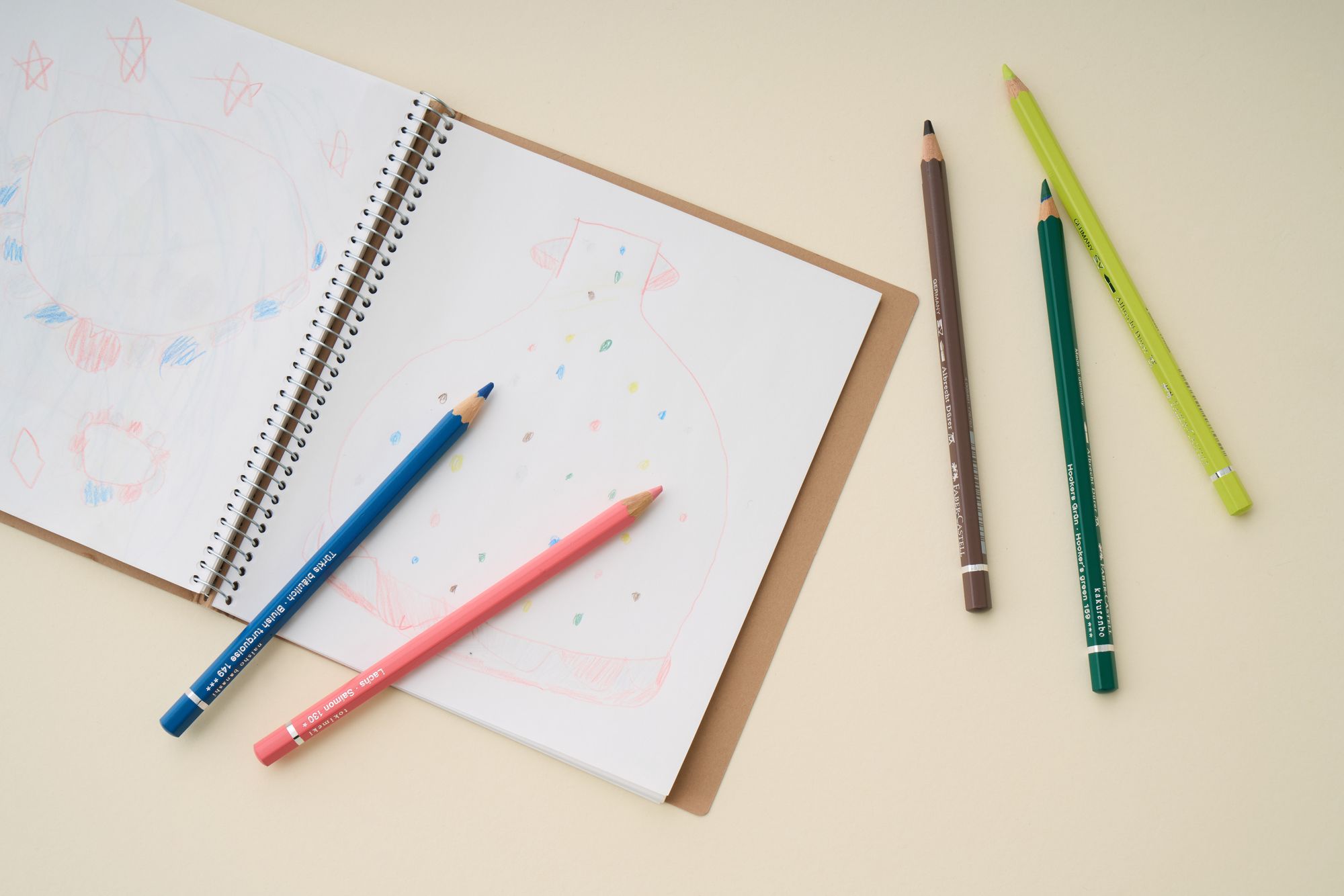 sketch set - minä perhonen