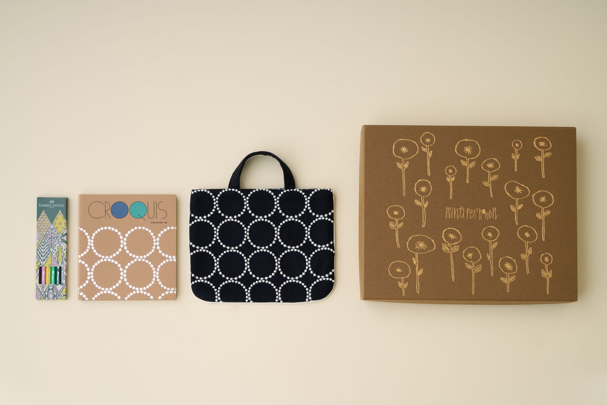 sketch set - minä perhonen