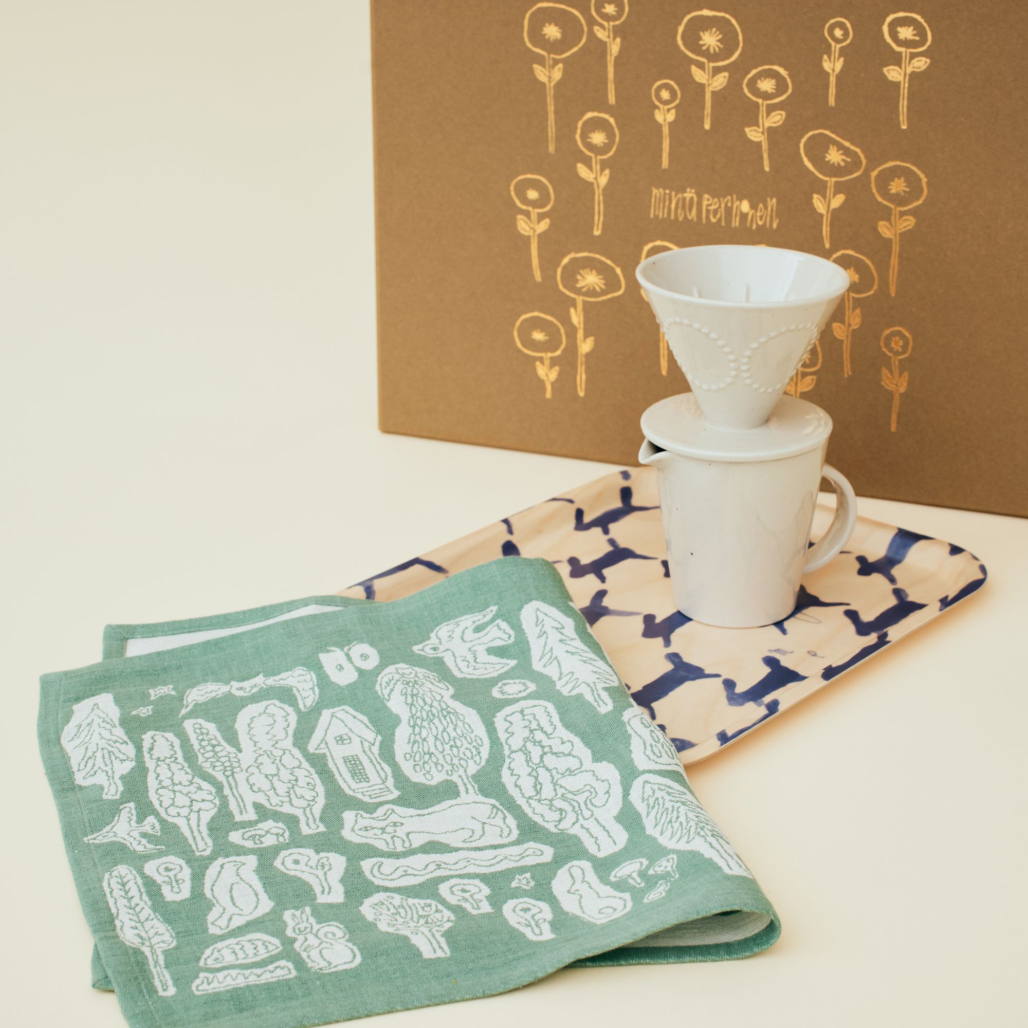 coffee time set - minä perhonen