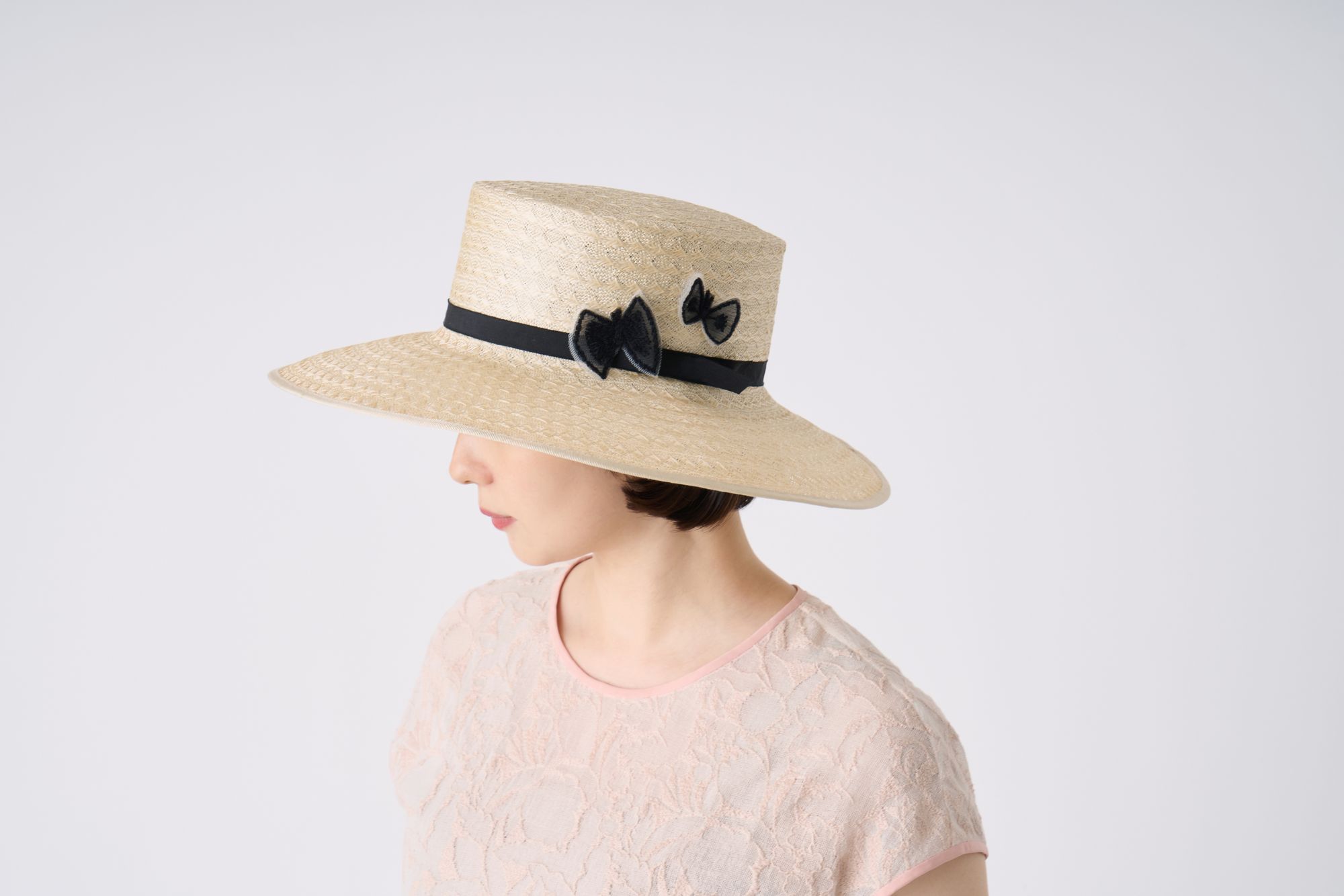 mina perhonen ヒトミシノヤマ ハット sky flower ハット - minä perhonen