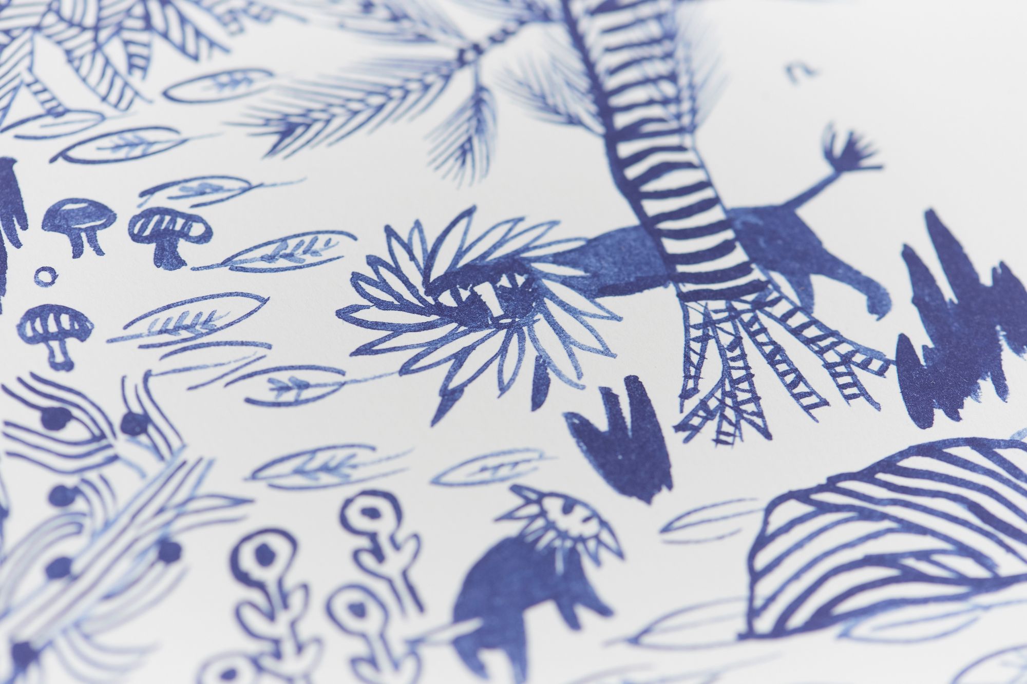 ミナペルホネン　ポスター　imagine imagine ポスター - minä perhonen