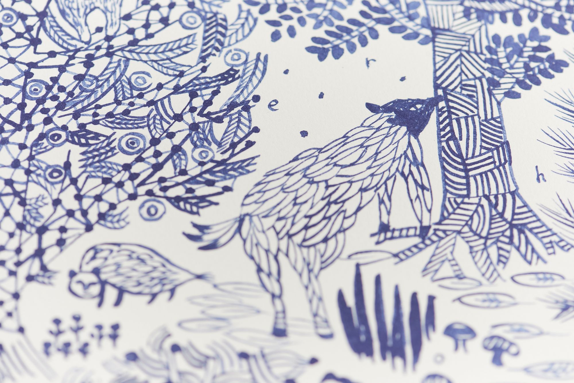 新品未使用★ミナペルホネン imagine ポスター＊カード付き imagine ポスター - minä perhonen