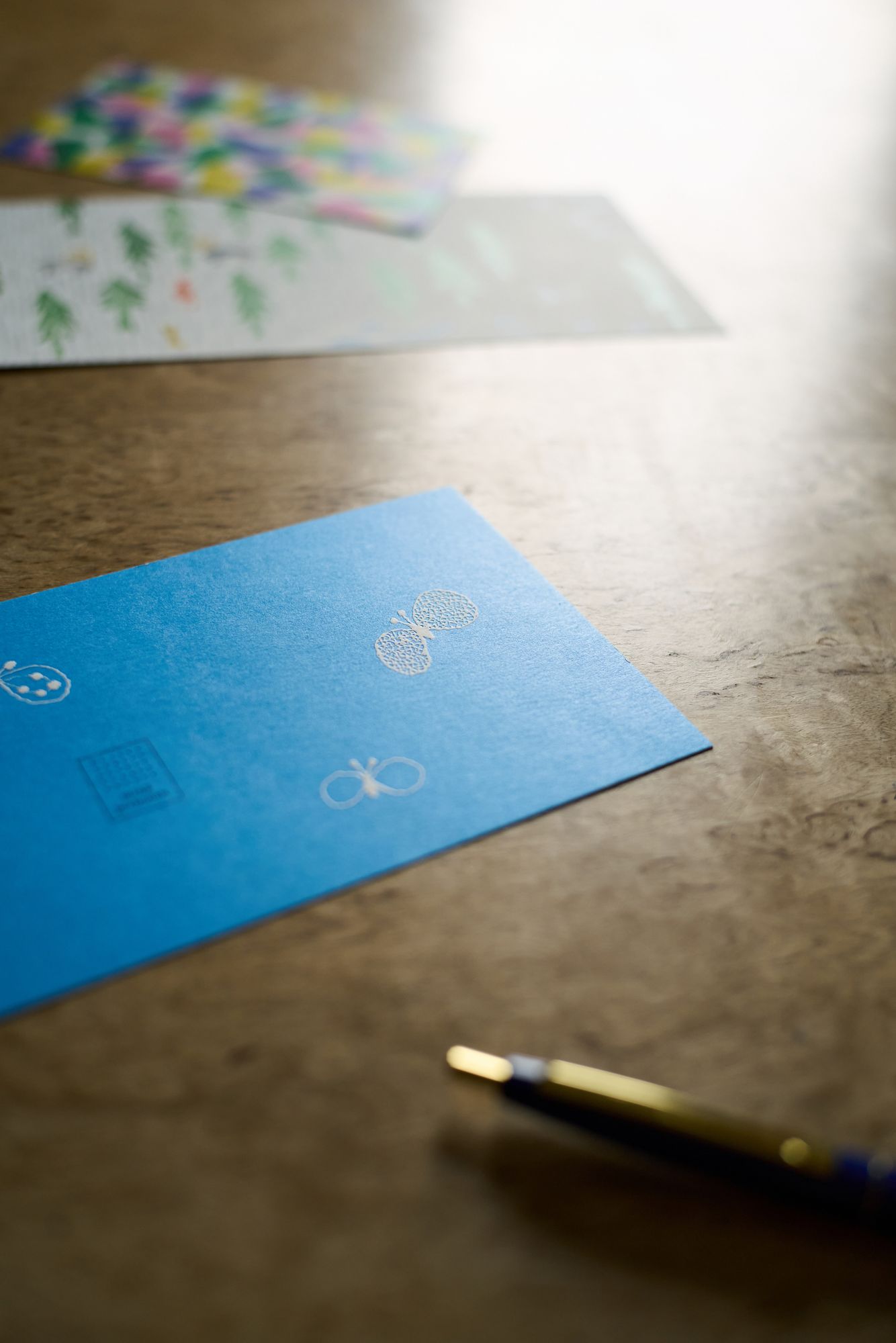 ポストカードセット minä perhonen 図案 - minä perhonen