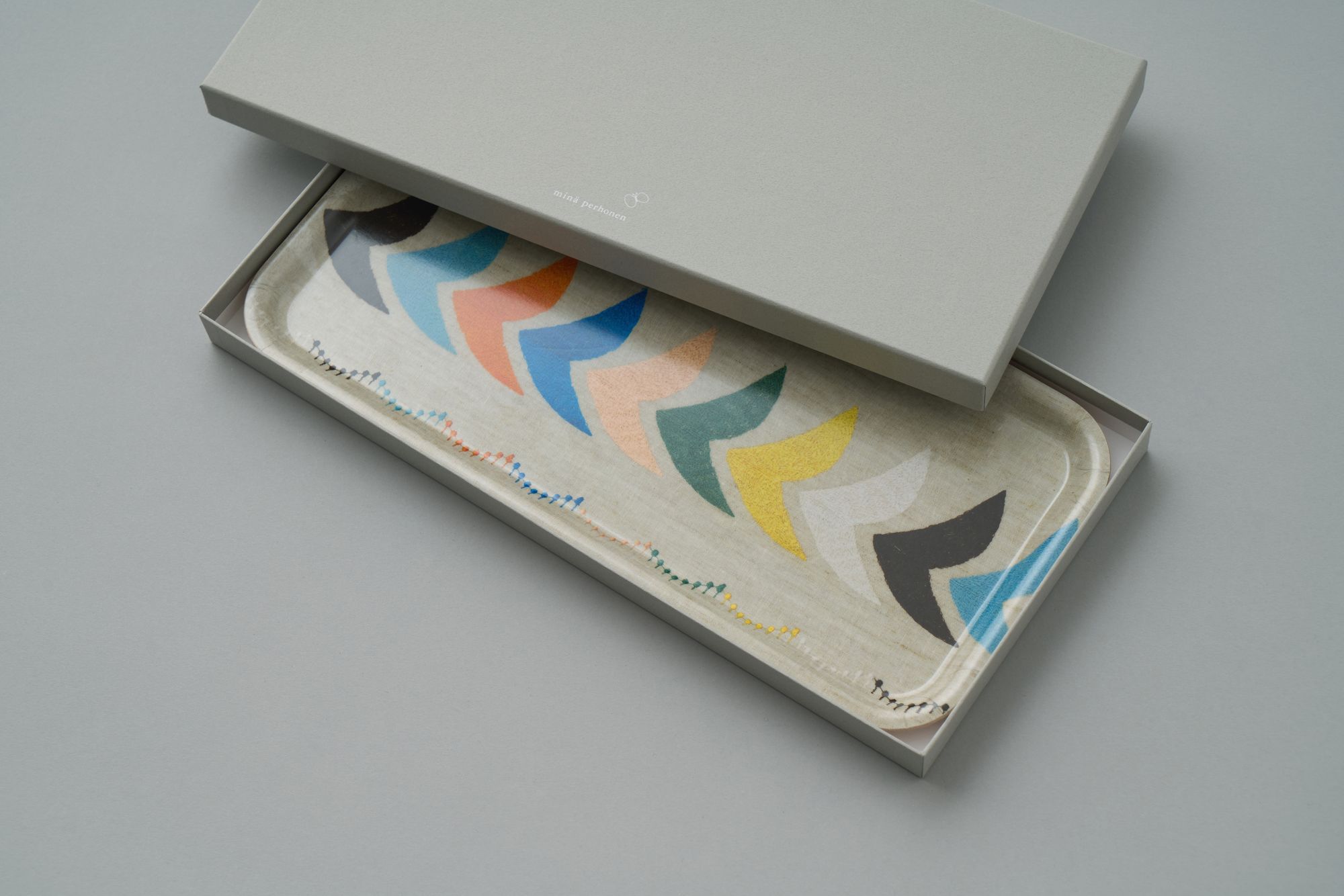 【新品未使用】minä perhonenトレイThin type トレイ Thin type ボックス付き - minä perhonen