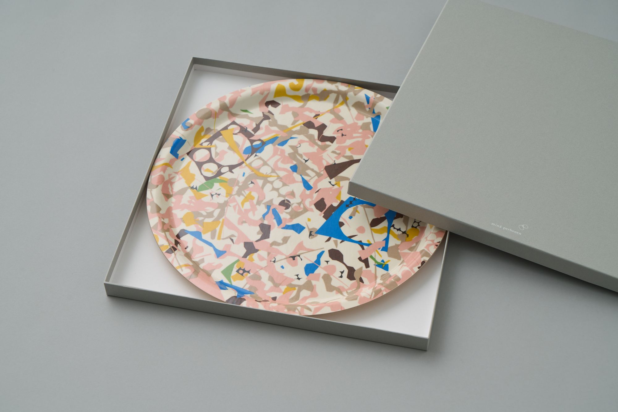 トレイ Round type ボックス付き - minä perhonen