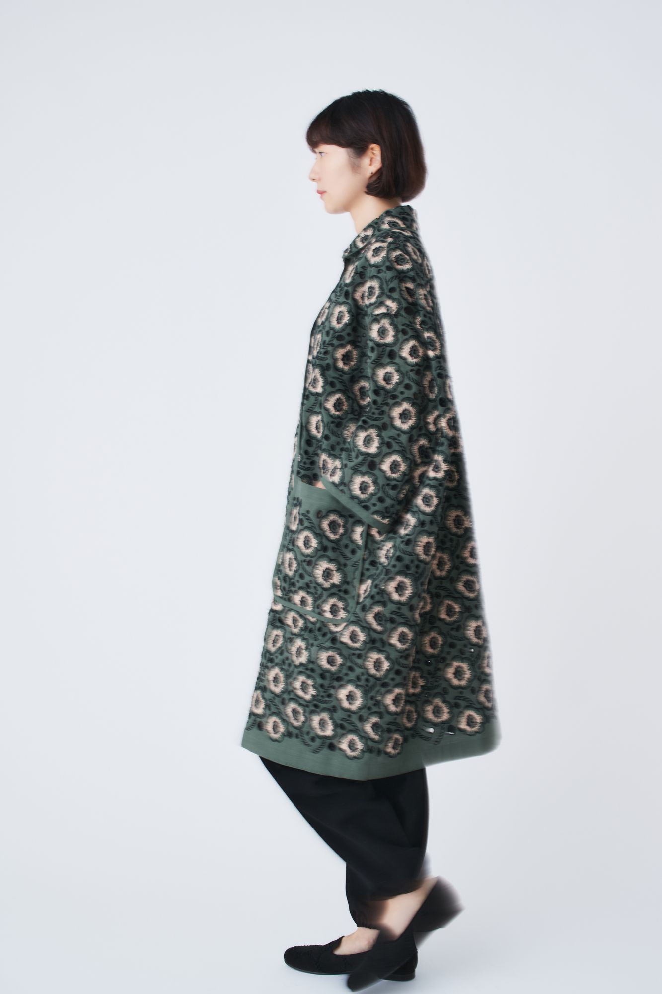 candy flower コート - minä perhonen