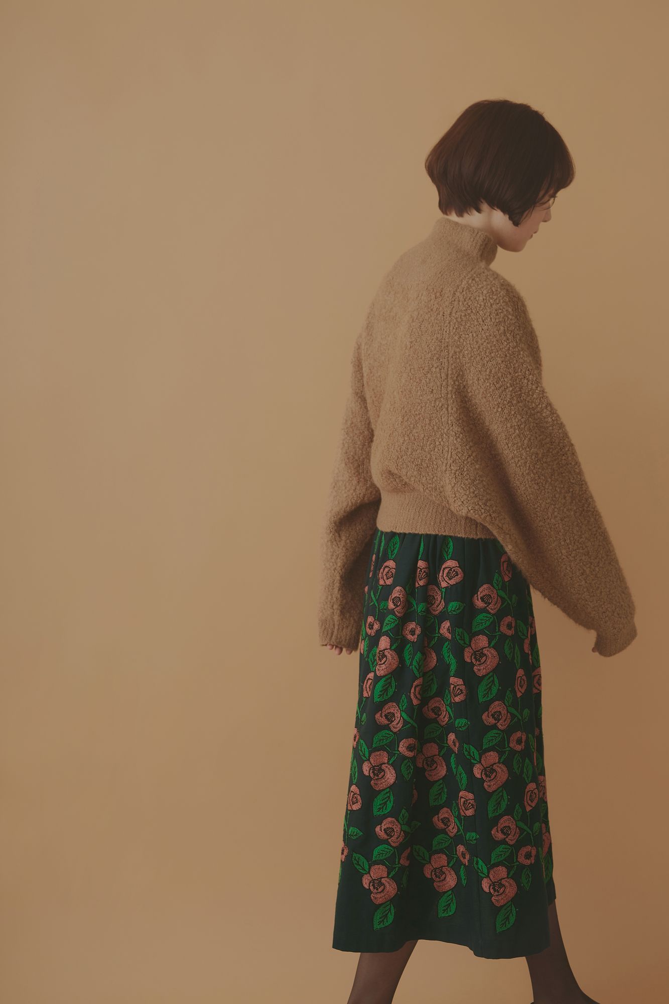 metsä matto ハイネックプルオーバー - minä perhonen