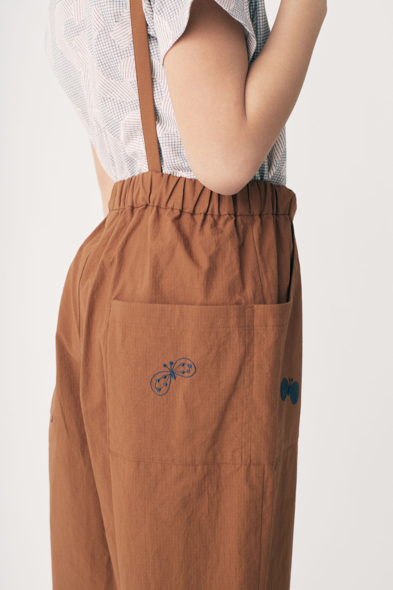 ※完売品【minaperhonen】 ミナペルホネン niitty パンツ160 niitty パンツ - minä perhonen