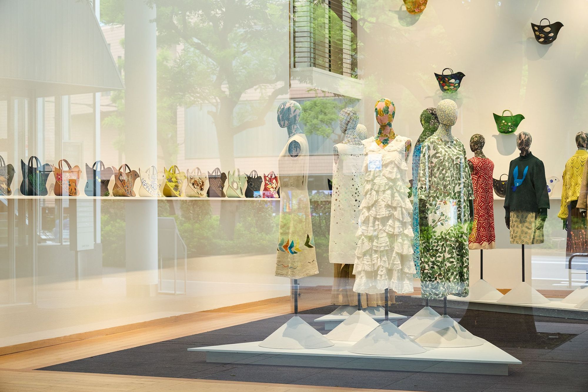 minä perhonen 30th anniversary exhibition - minä perhonen