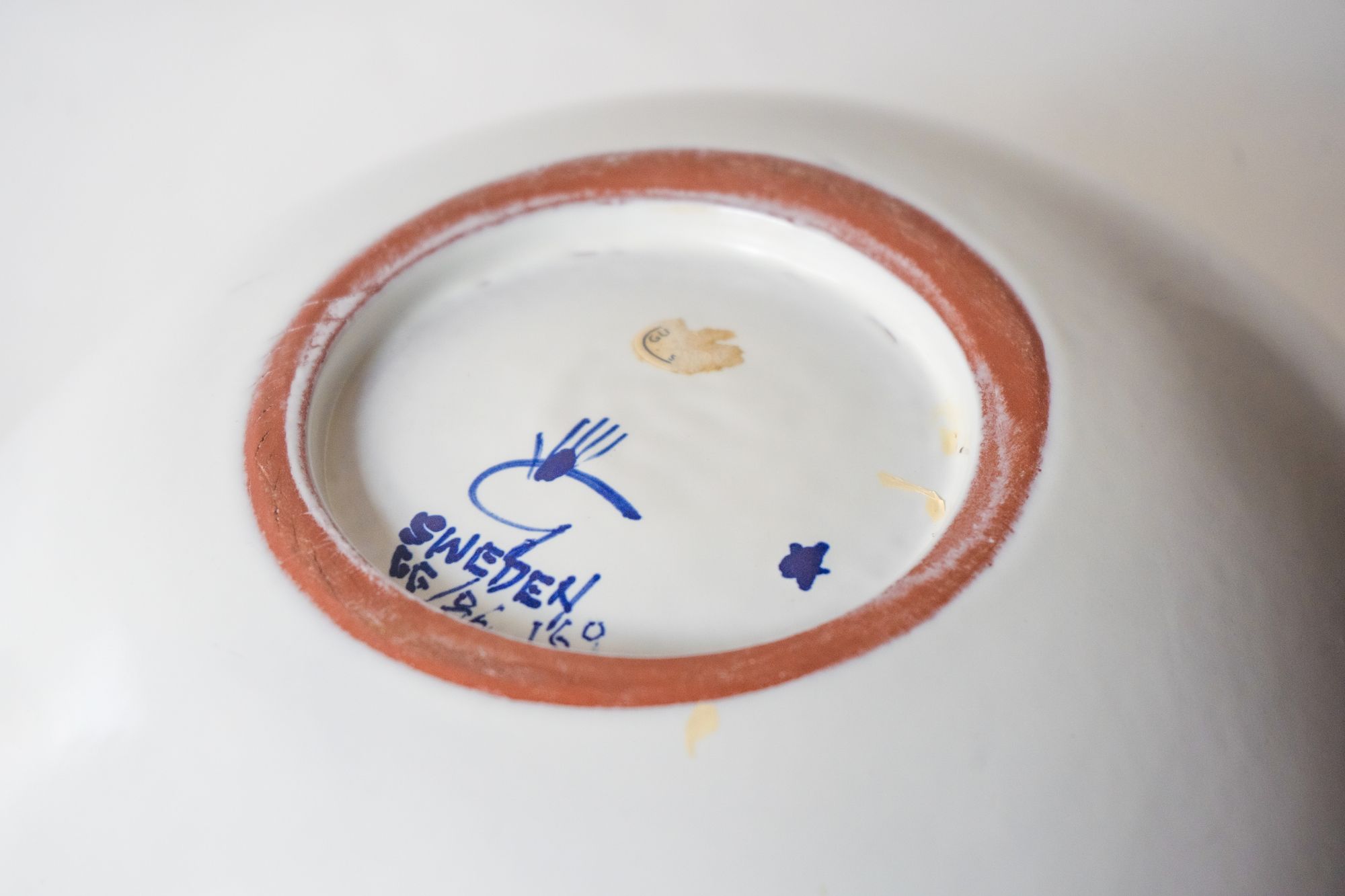 Faience Bowl - minä perhonen