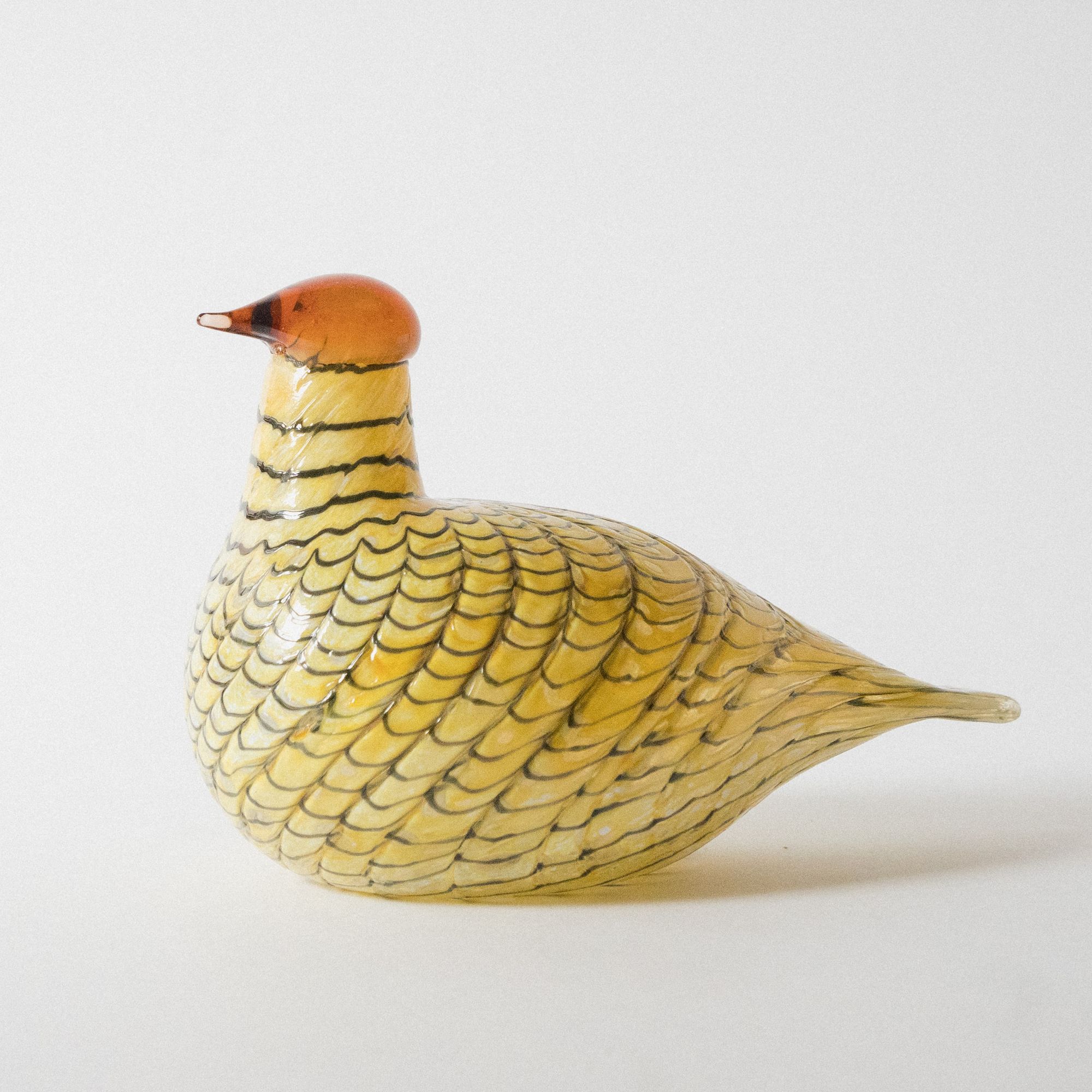Birds by Toikka Summer Grouse - minä perhonen