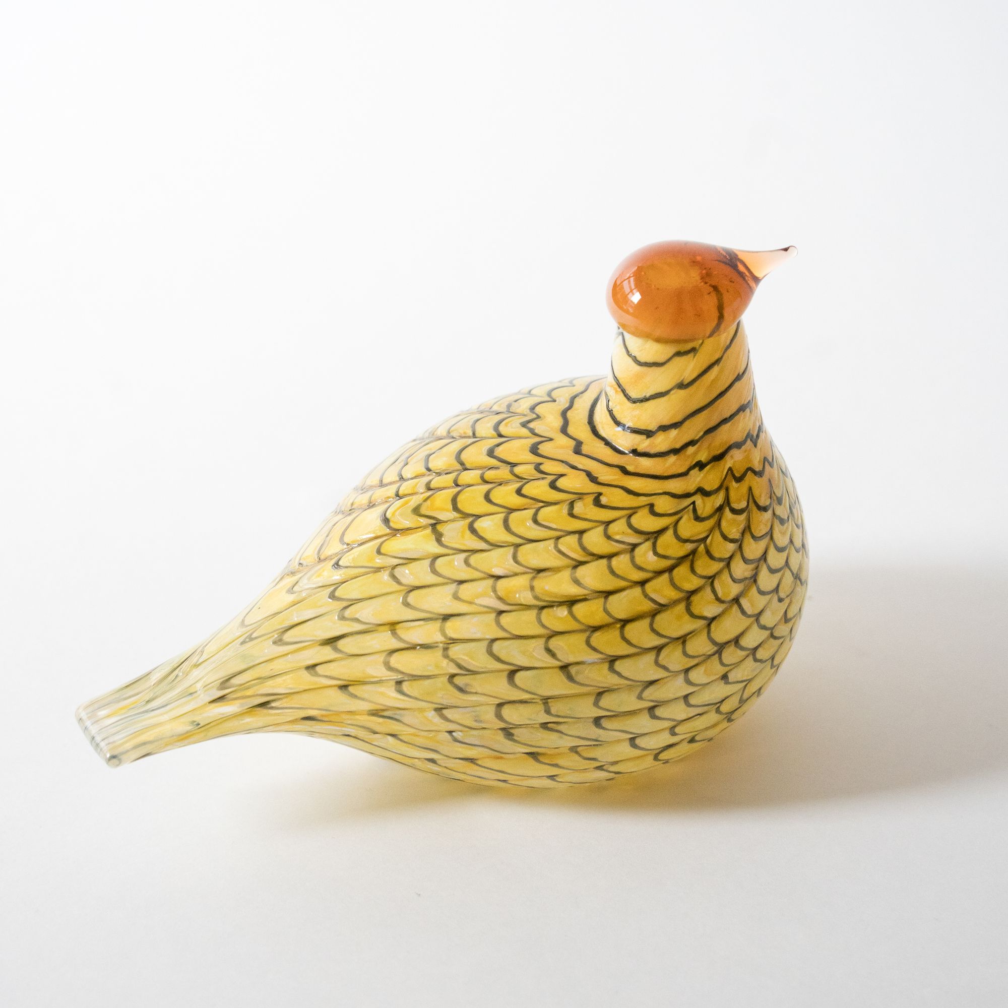 NUUTAJARVI/Birds by Toikka　RIEKKO 美品 Birds by Toikka Summer Grouse - minä perhonen