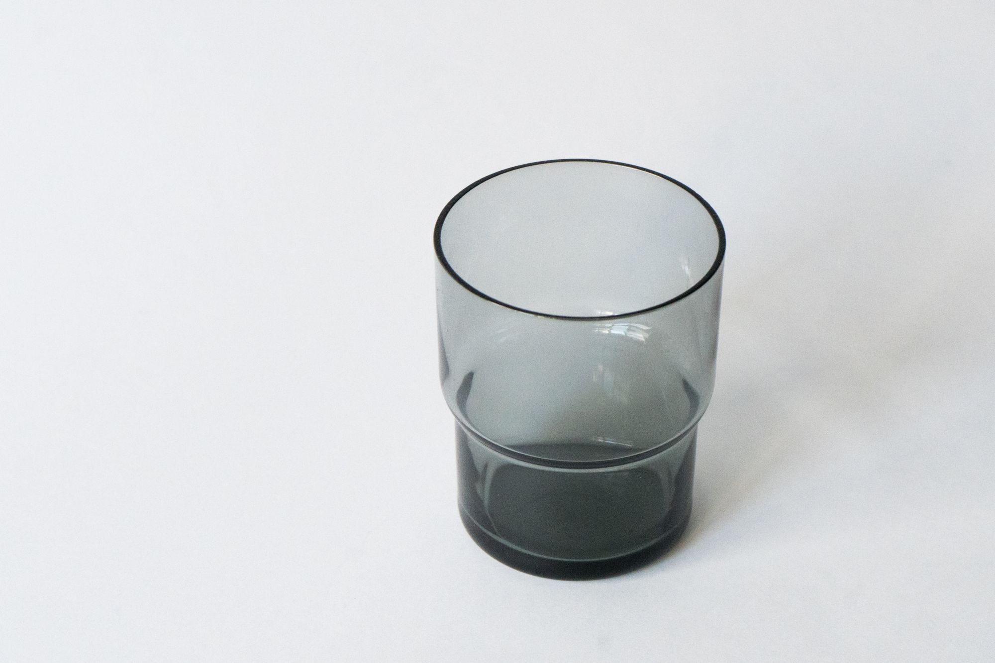 Nuutajarvi Stacking Glass - minä perhonen