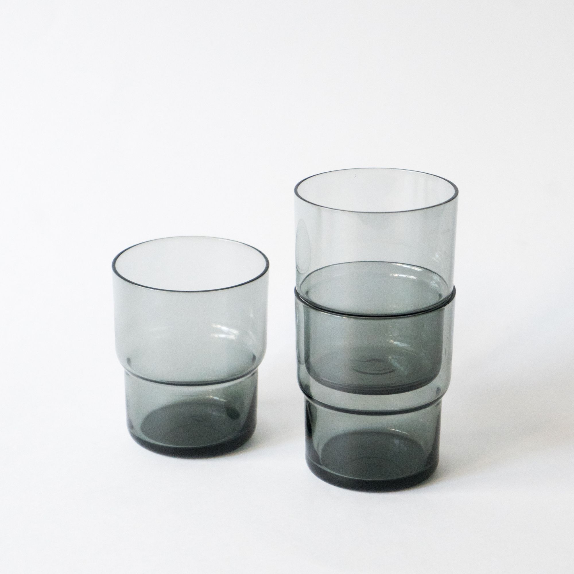 クリシュナとラーダ　k001 Nuutajarvi Stacking Glass - minä perhonen