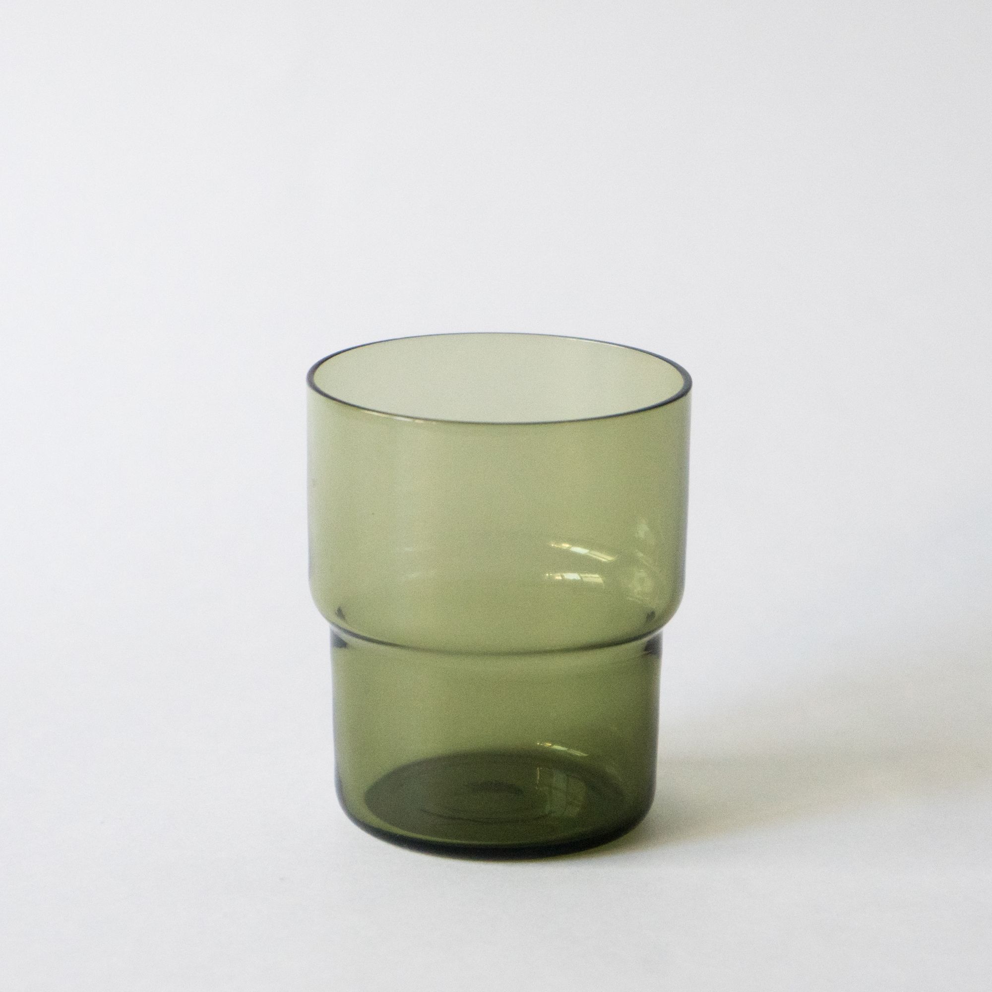 Nuutajarvi Stacking Glass - minä perhonen