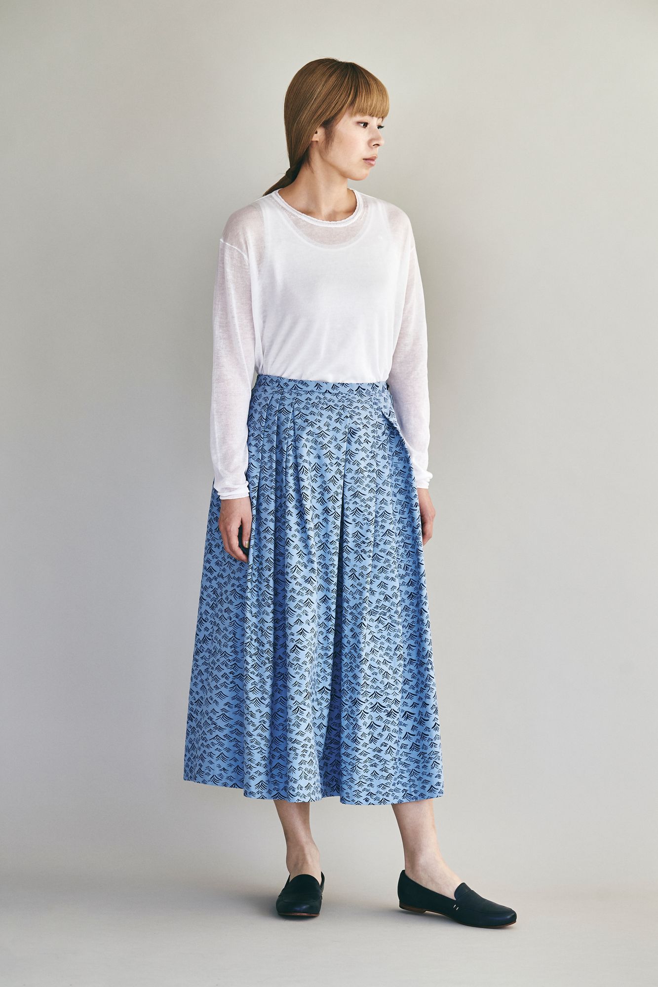 neutro プルオーバー 2019 s/s - minä perhonen