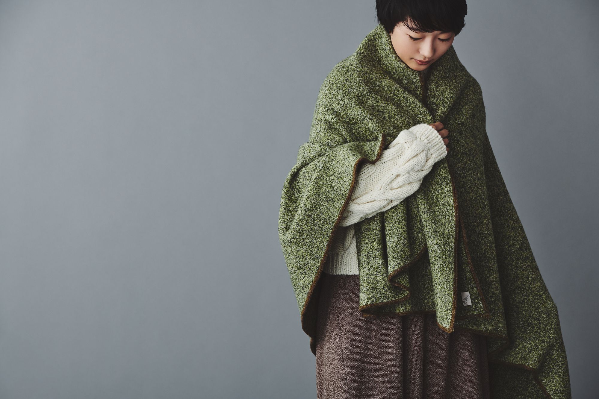 Flower Garden Felted Blanket - minä perhonen