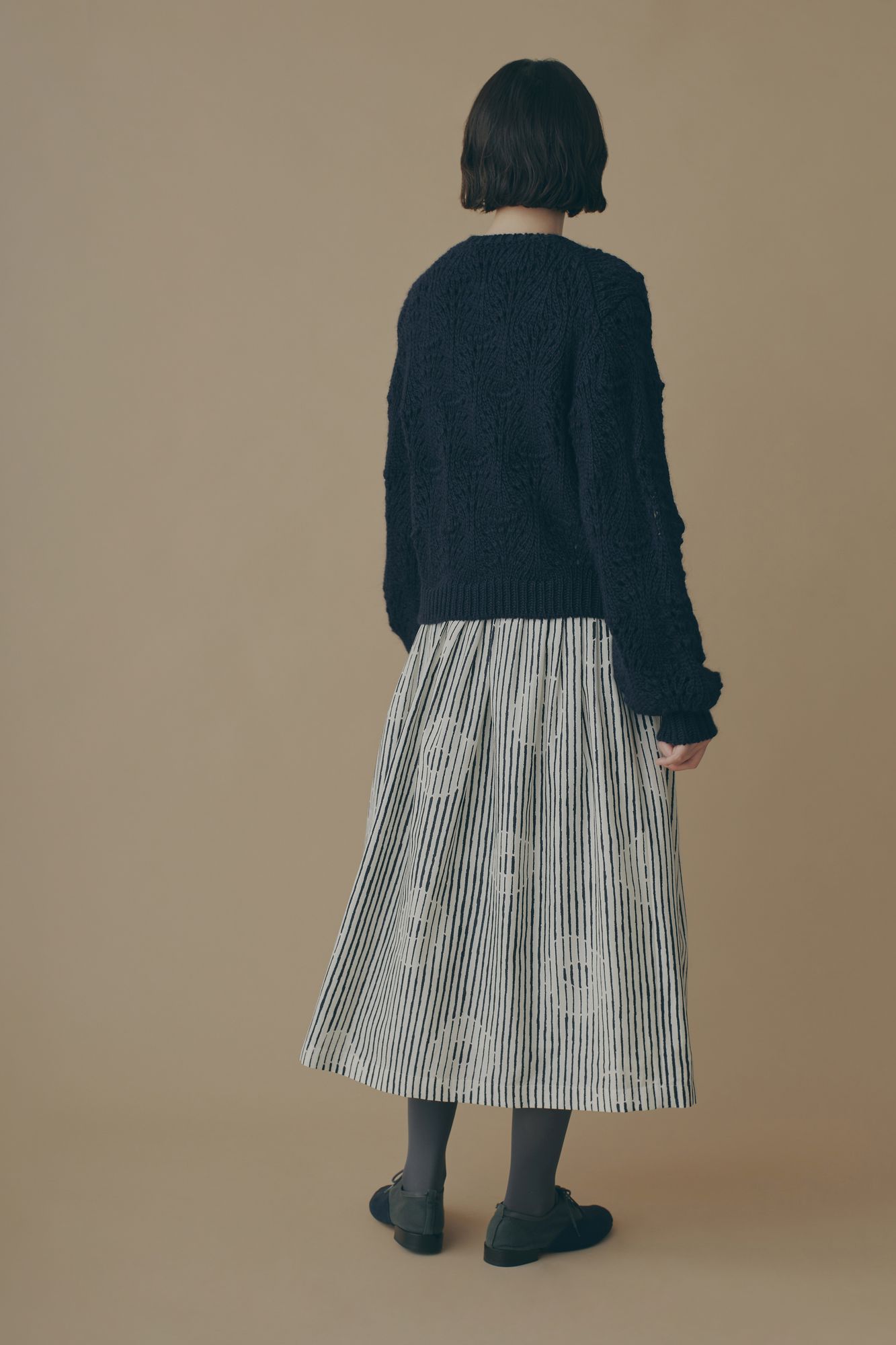 misty flower タックスカート - minä perhonen