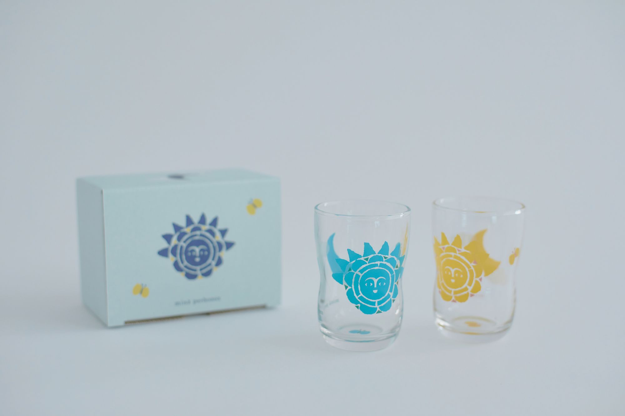 aurinko glass 2個セット - minä perhonen
