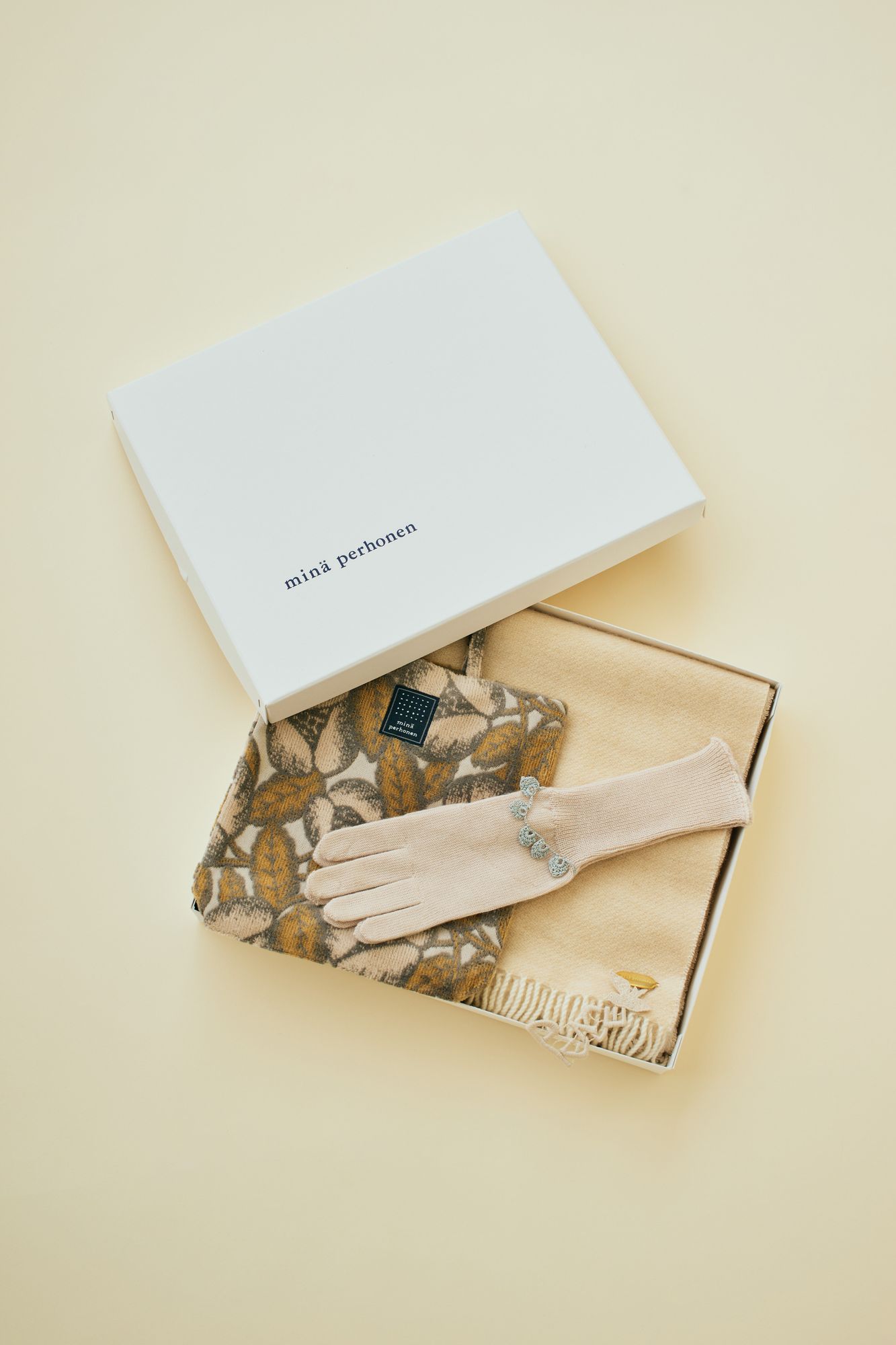 jardin toast bag set - minä perhonen