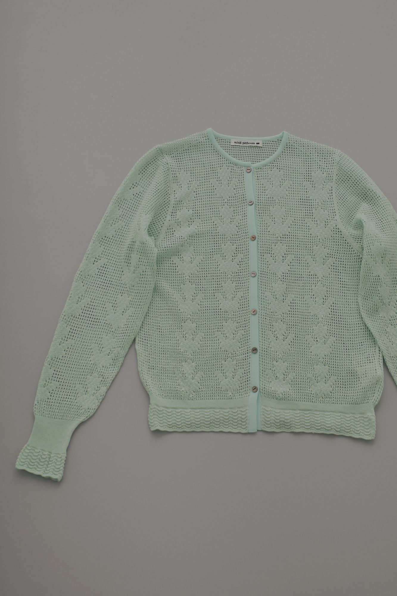 tulip ニットカーディガン - minä perhonen
