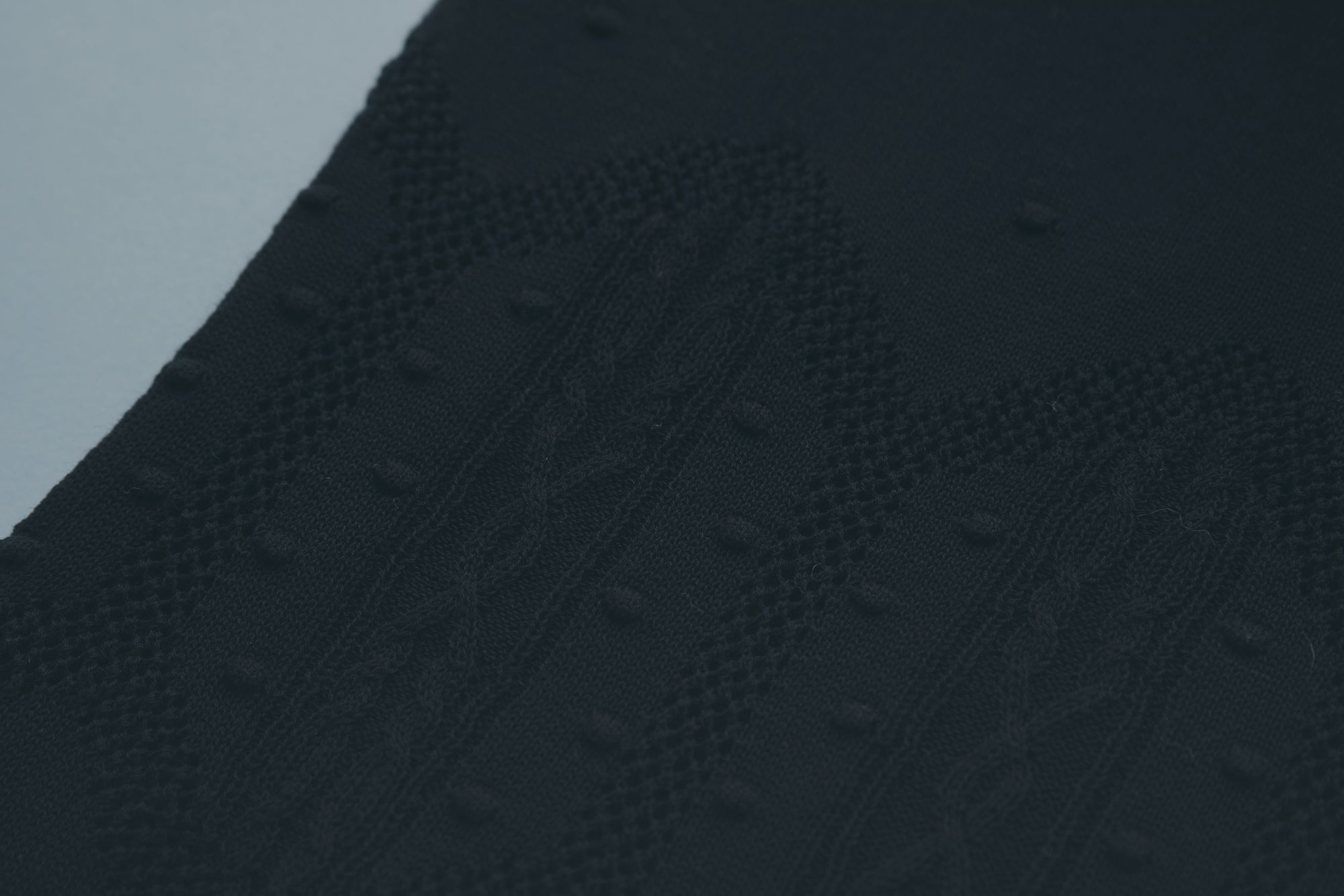 summer snow ニットパンツ - minä perhonen