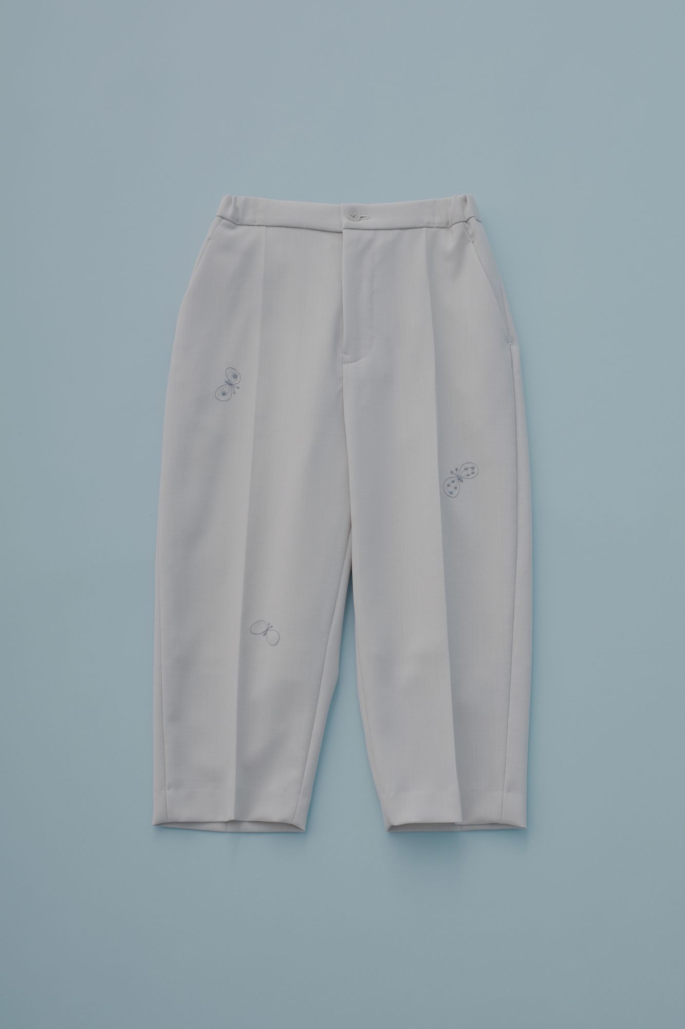 choucho センタープレスパンツ - minä perhonen