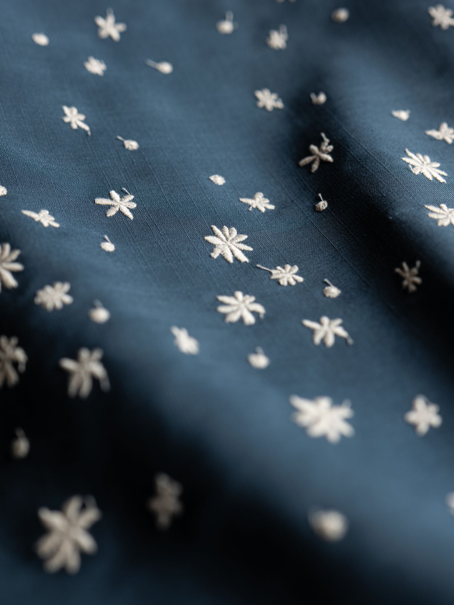 ミナペルホネン 2026-27aw ilo スカート navy 40 2026-27→Autumn / Winter Heritage Collection -ilo- - minä perhonen