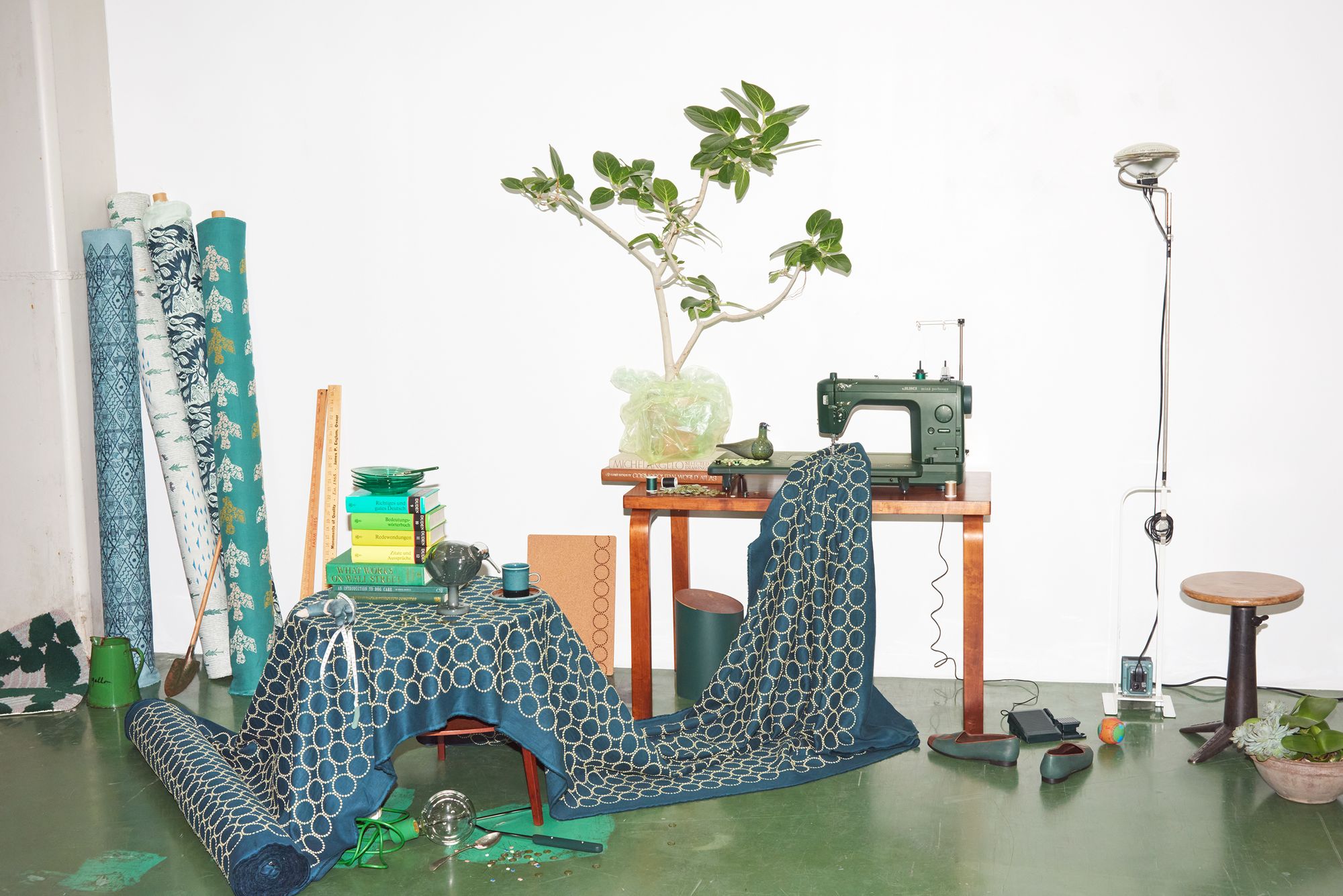 JUKI＞＜minä perhonen＞ collaboration sewing machine - minä perhonen