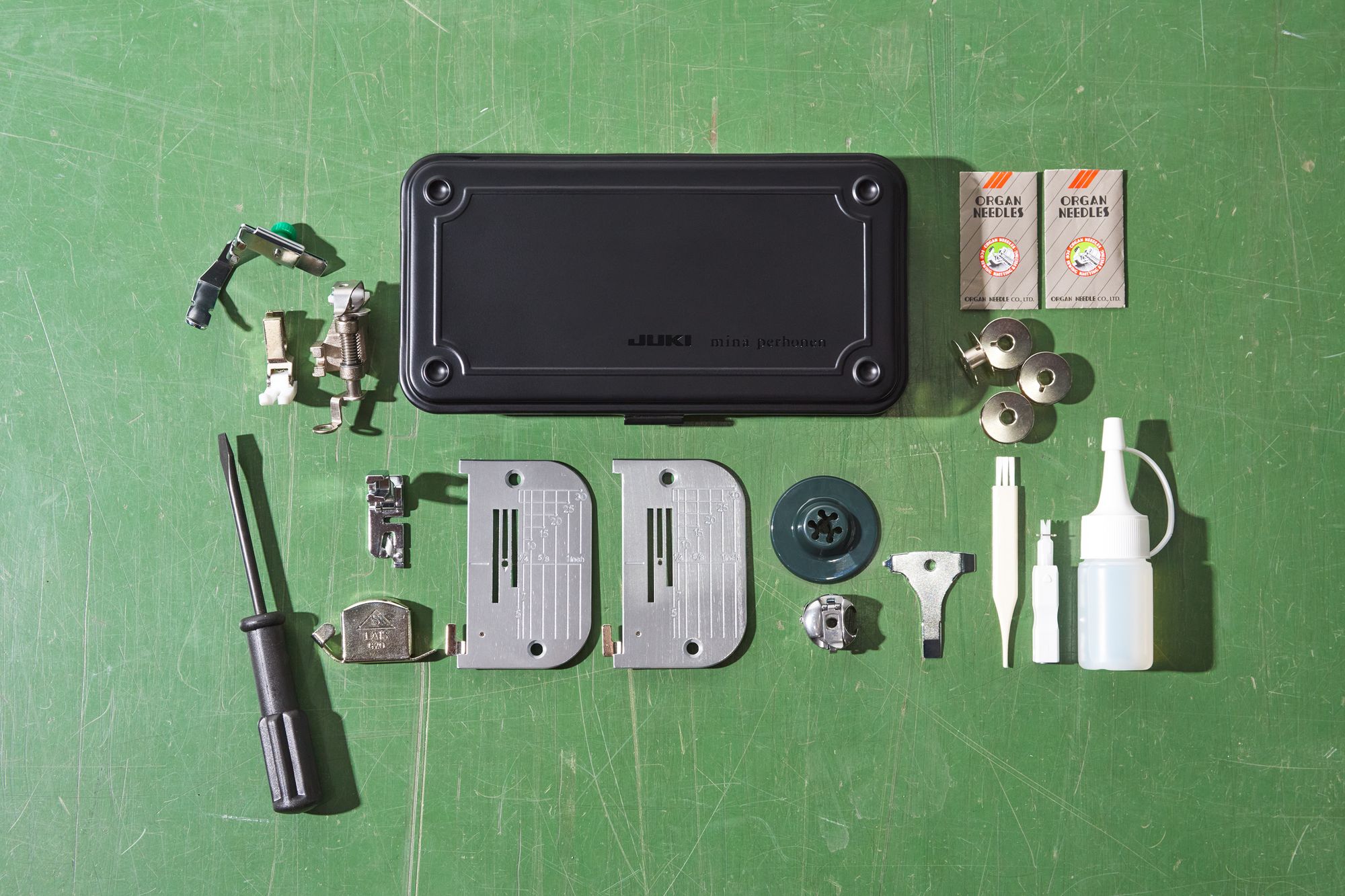 tambourine sewing machine - minä perhonen