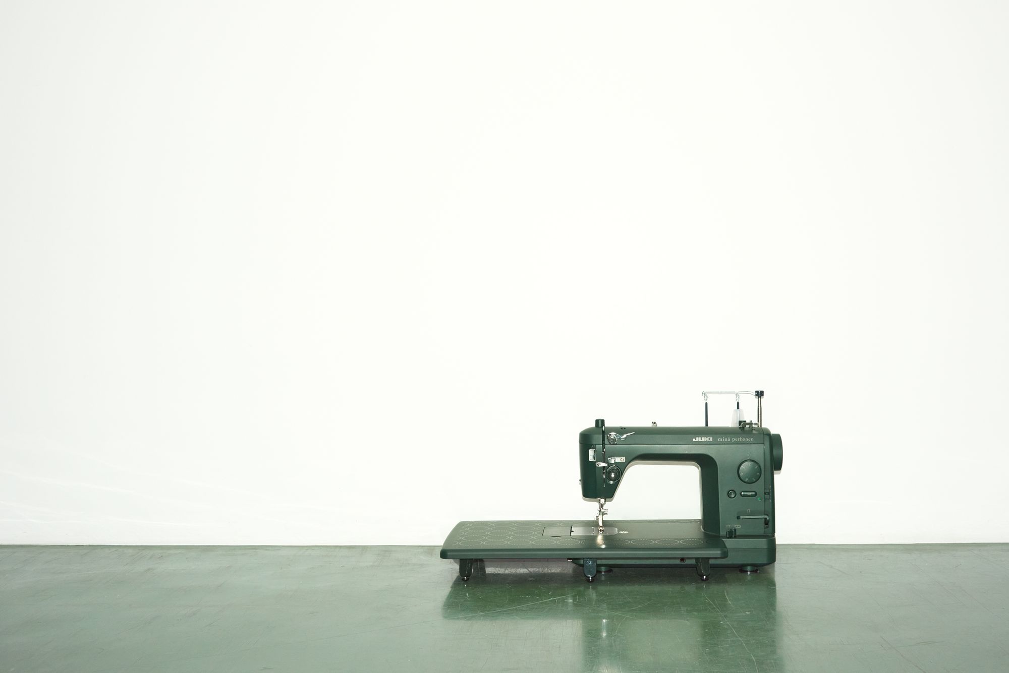 tambourine sewing machine - minä perhonen