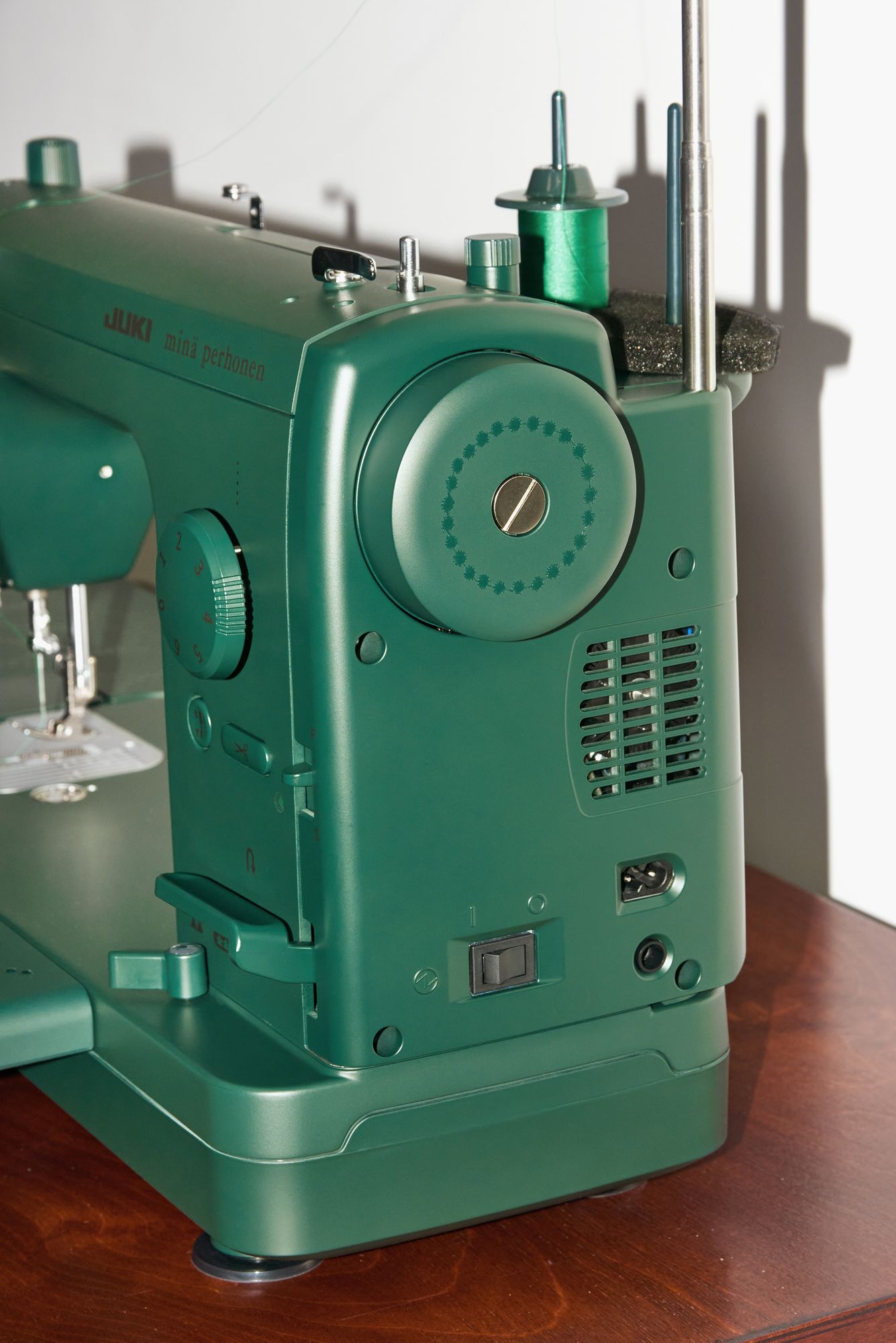 JUKI＞＜minä perhonen＞ collaboration sewing machine - minä perhonen