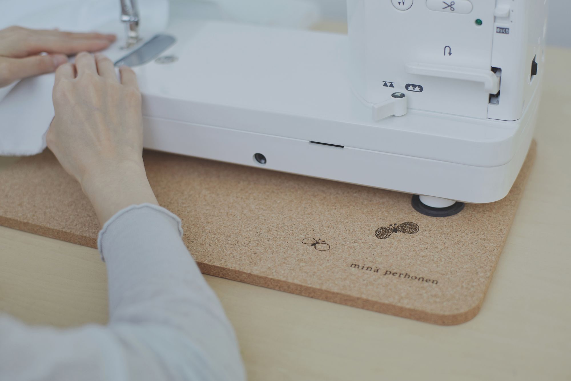 ミナペルホネン&音の絵&Pjc&点と線模様製作所 ハンドメイド フリー