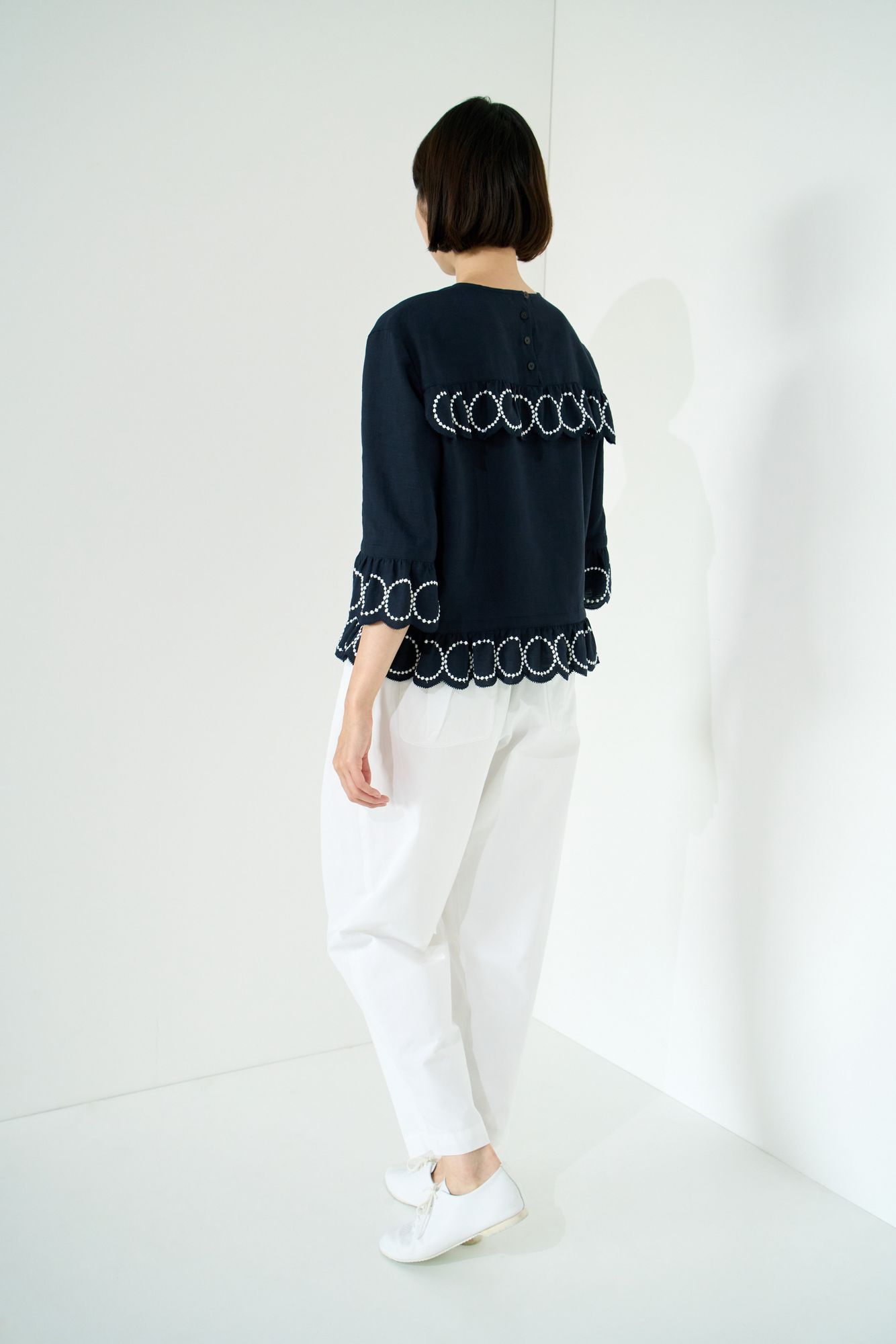 tambourine ブラウス - minä perhonen