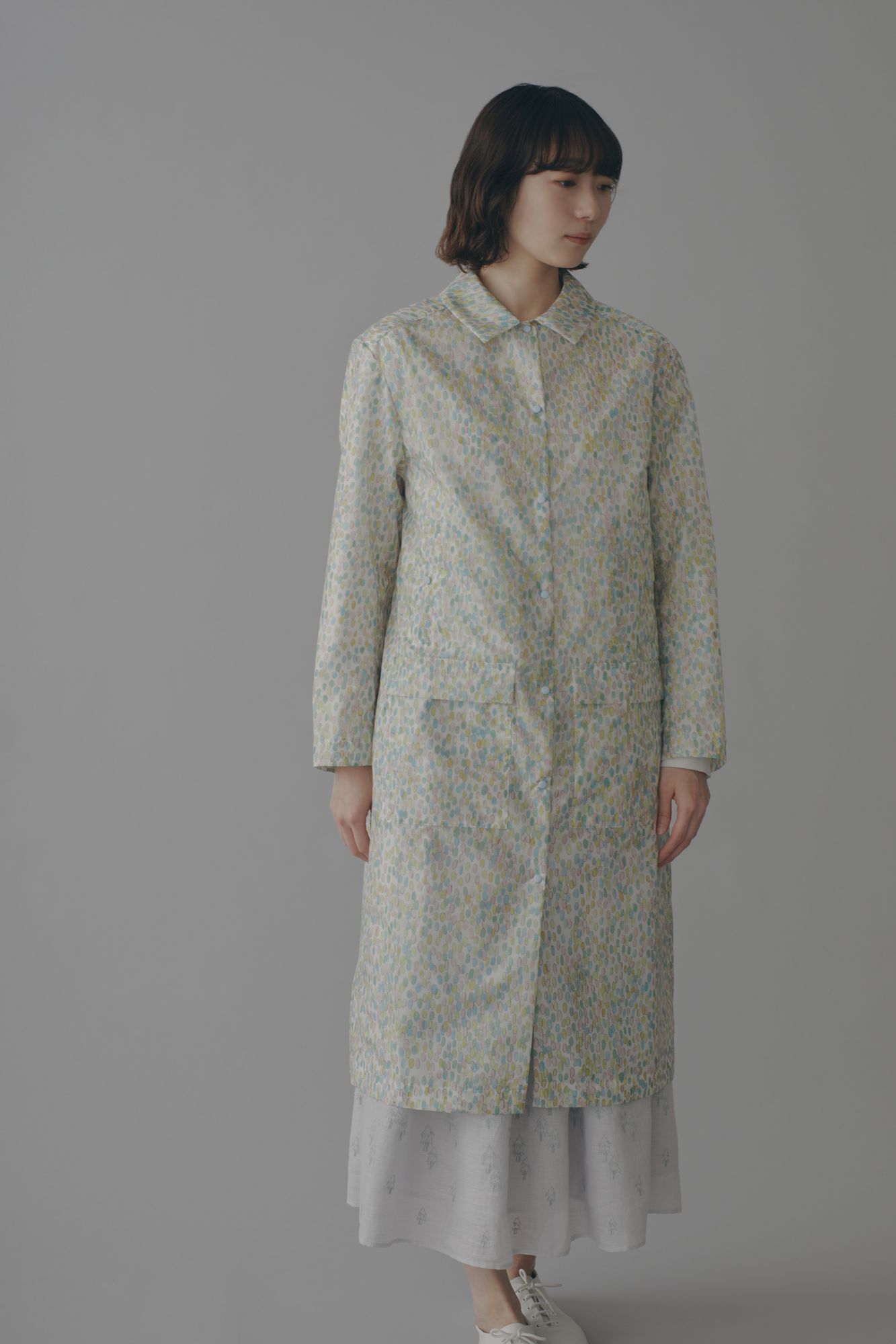 ミナペルホネン rosy コート Yahoo!オークション - ミナペルホネン minaperhonen コート rosy サイ