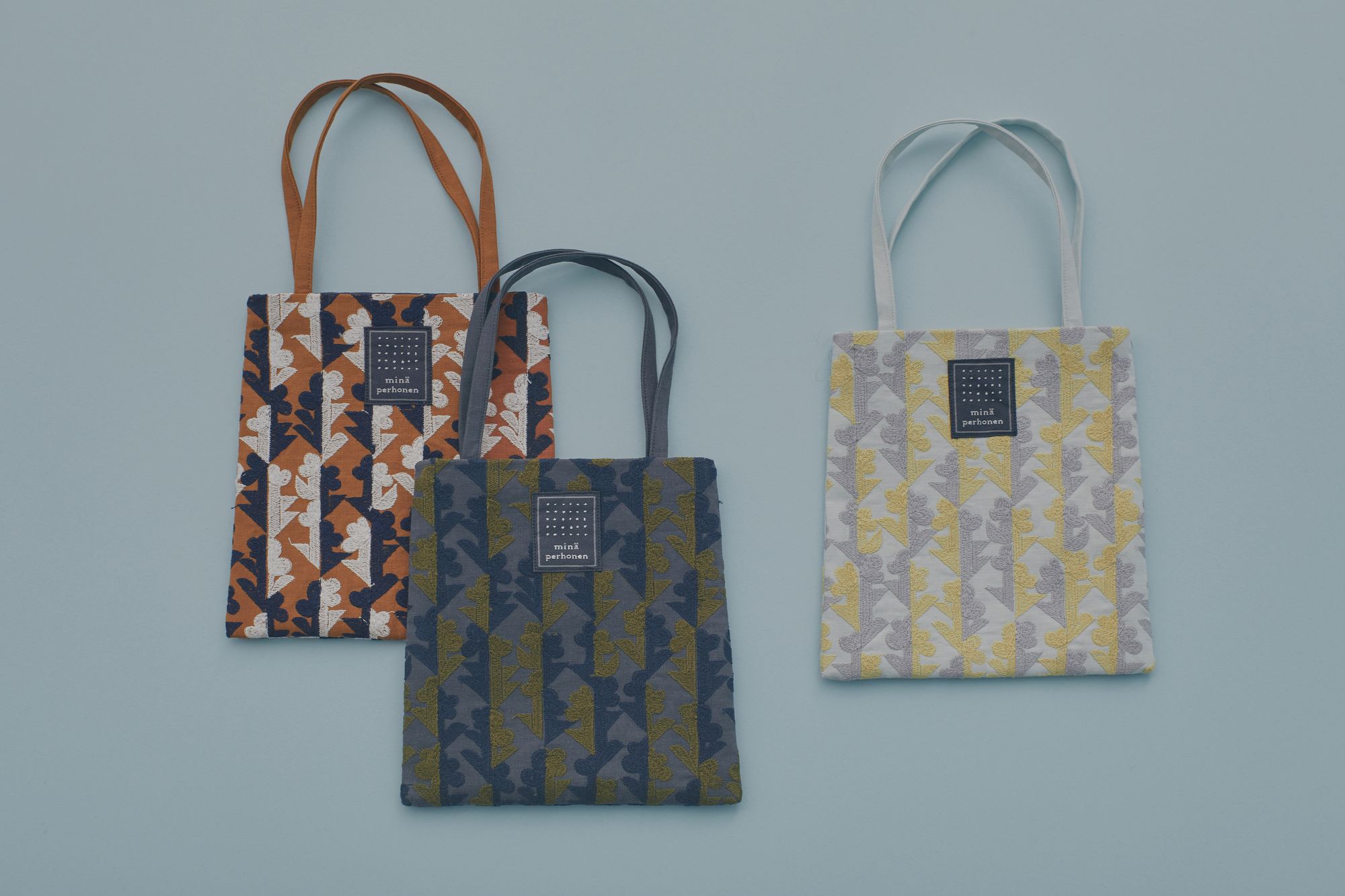 twin flower ミニバッグ - minä perhonen