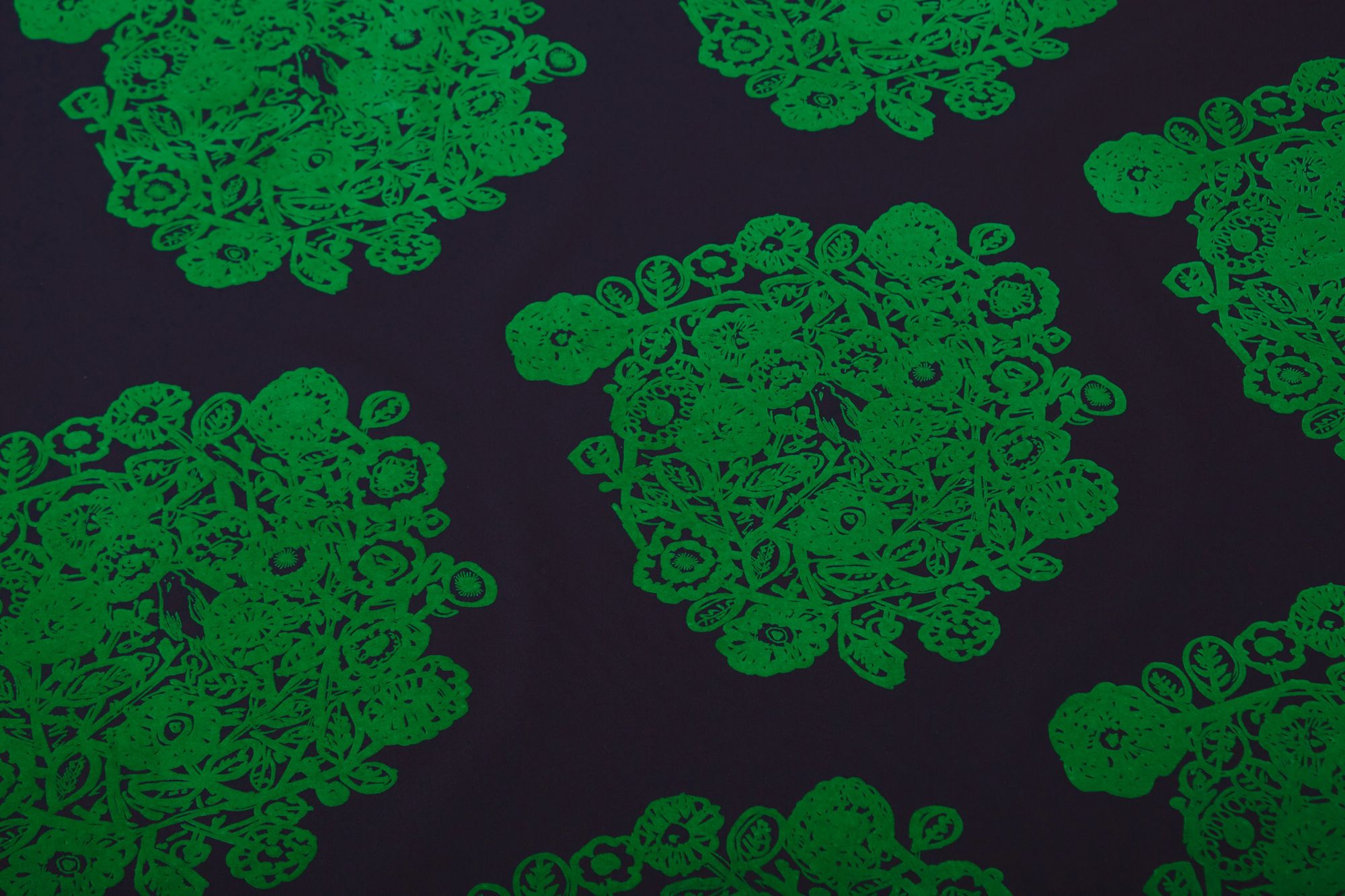 flower nest ファブリック - minä perhonen