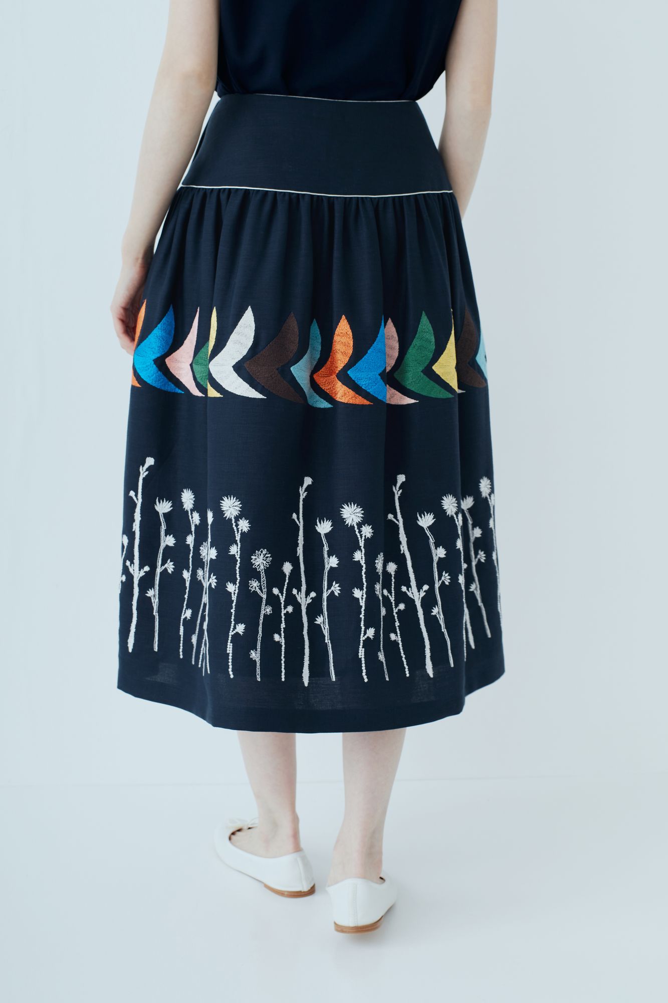 noppara × bird スカート - minä perhonen