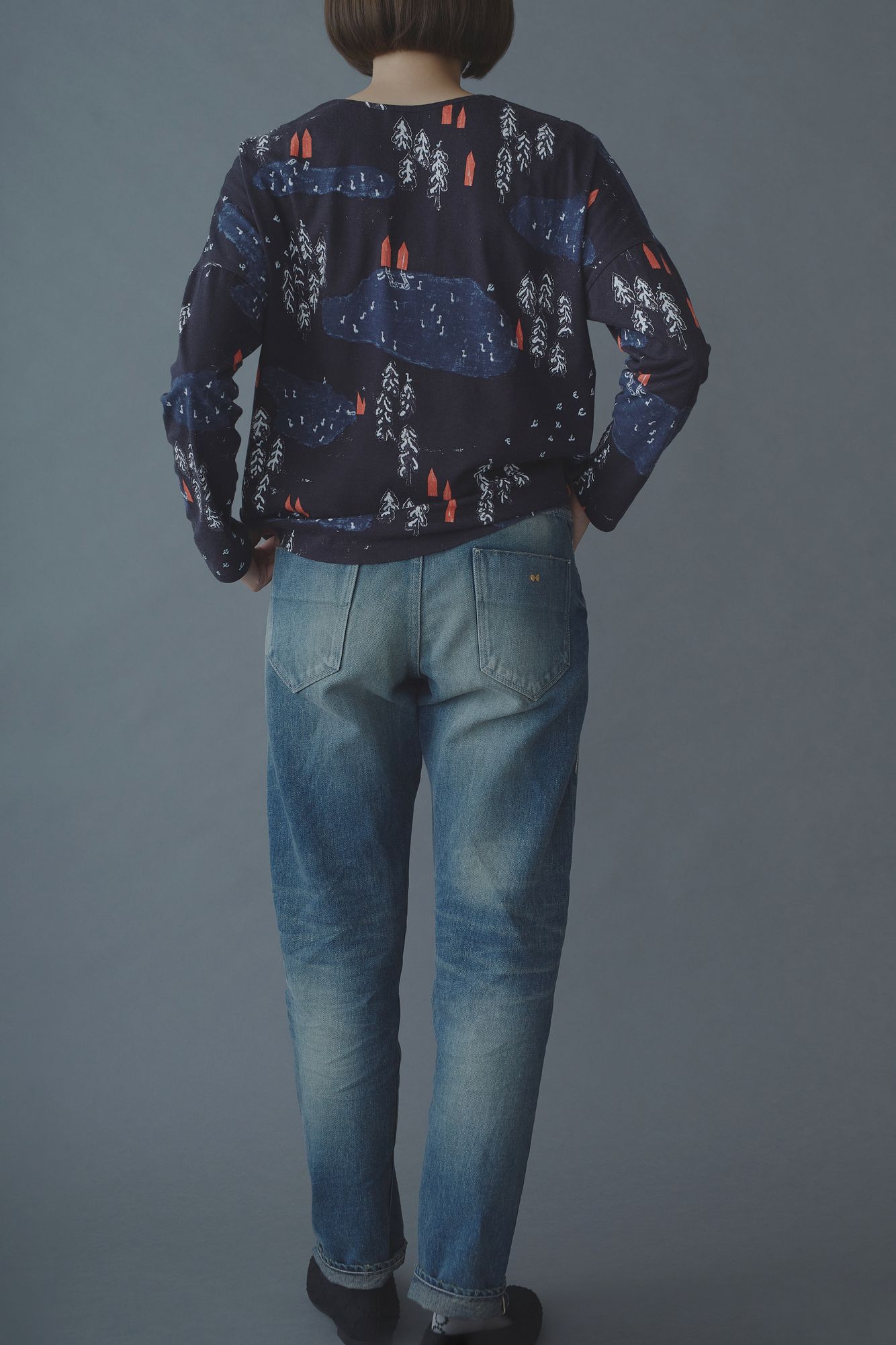 always ストレートデニム - minä perhonen