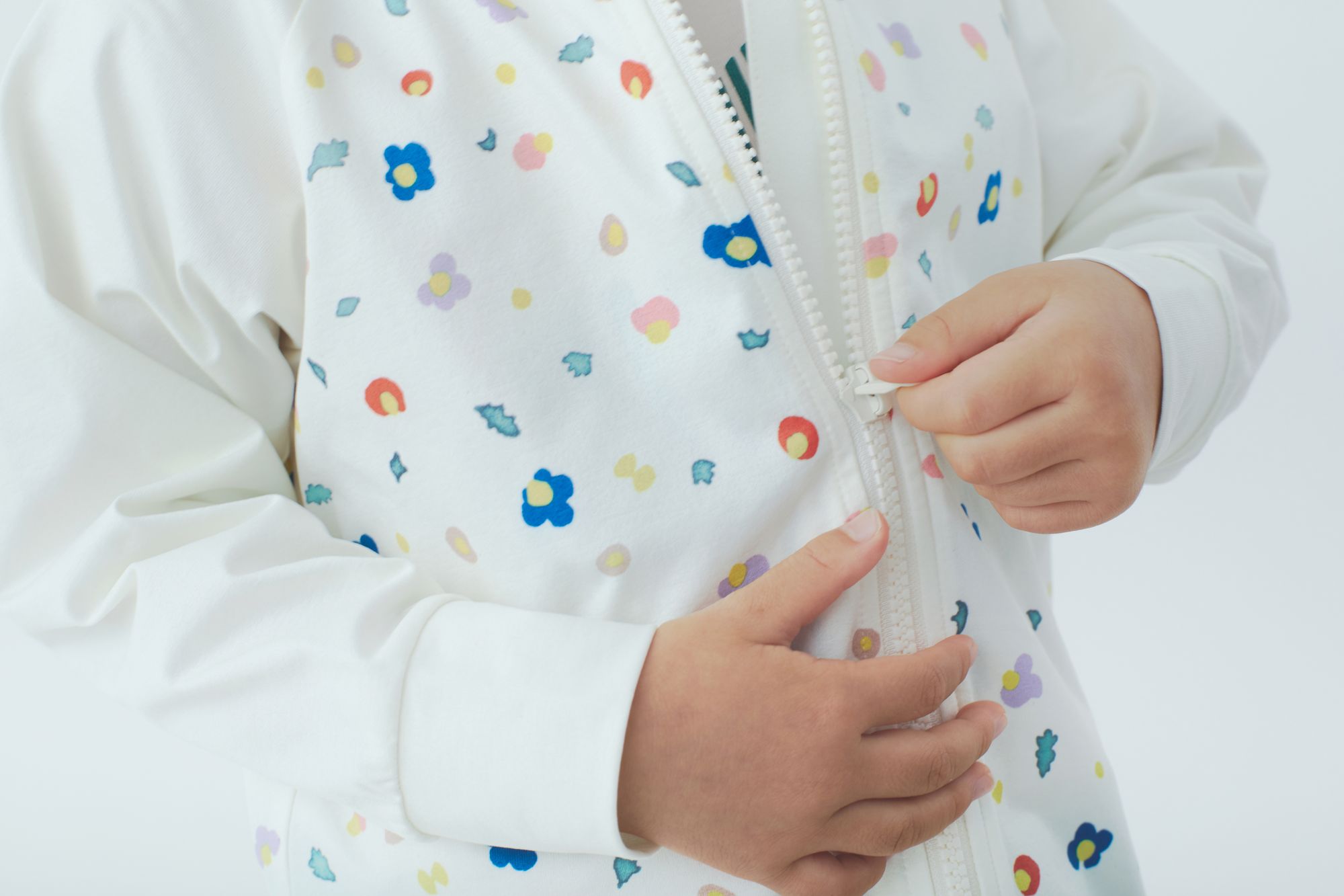 uki hana キッズラッシュガード - minä perhonen