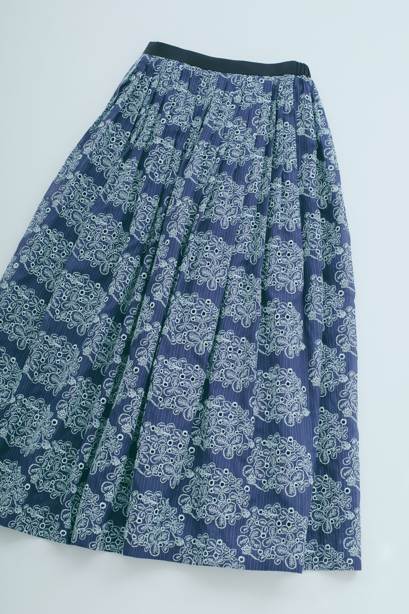 ミナペルホネン　スカート papier タックスカート - minä perhonen