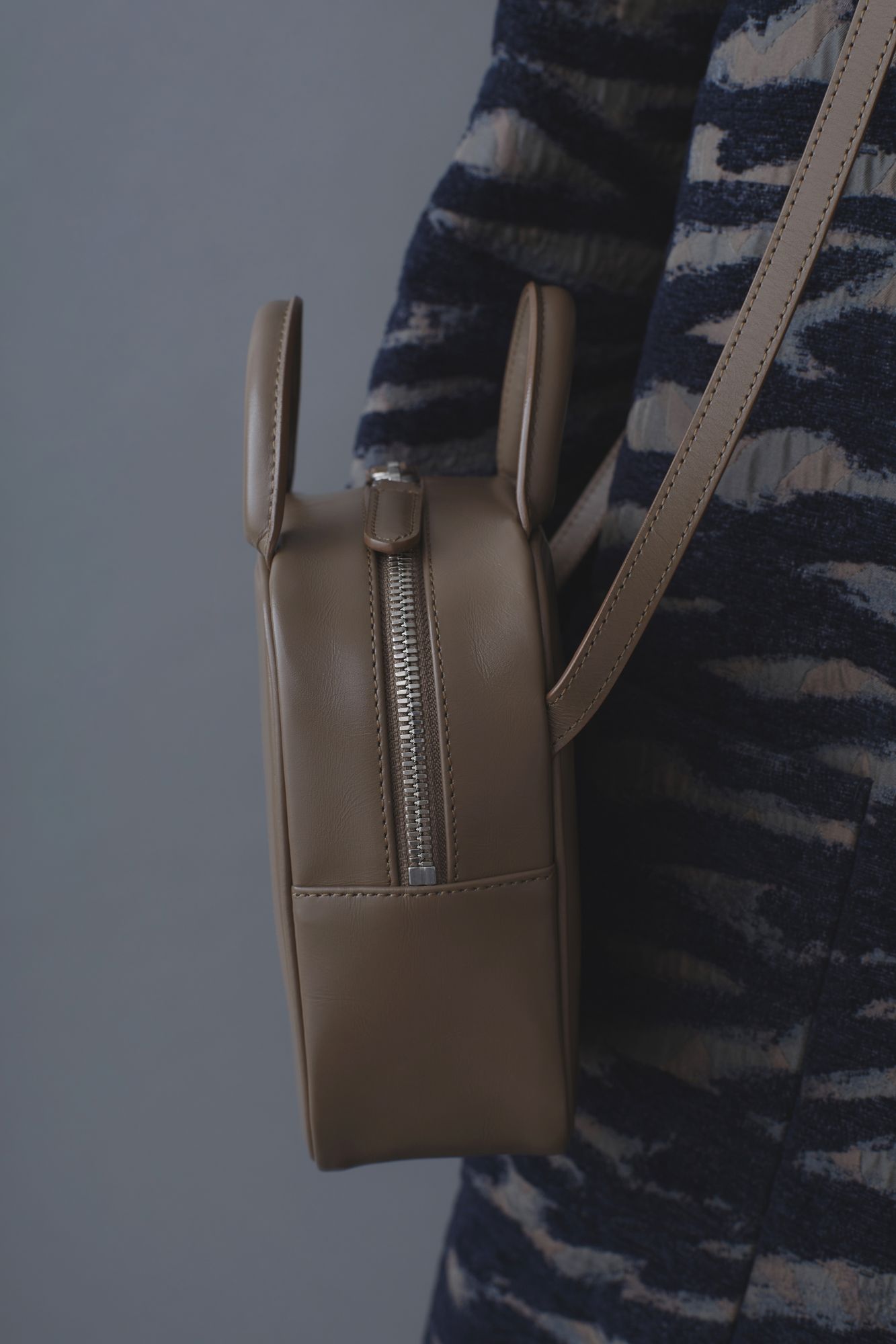 ミナペルホネン■ハンドメイド■ミディアムパン　肩ショルダー siemen bag ミニショルダーバッグ - minä perhonen