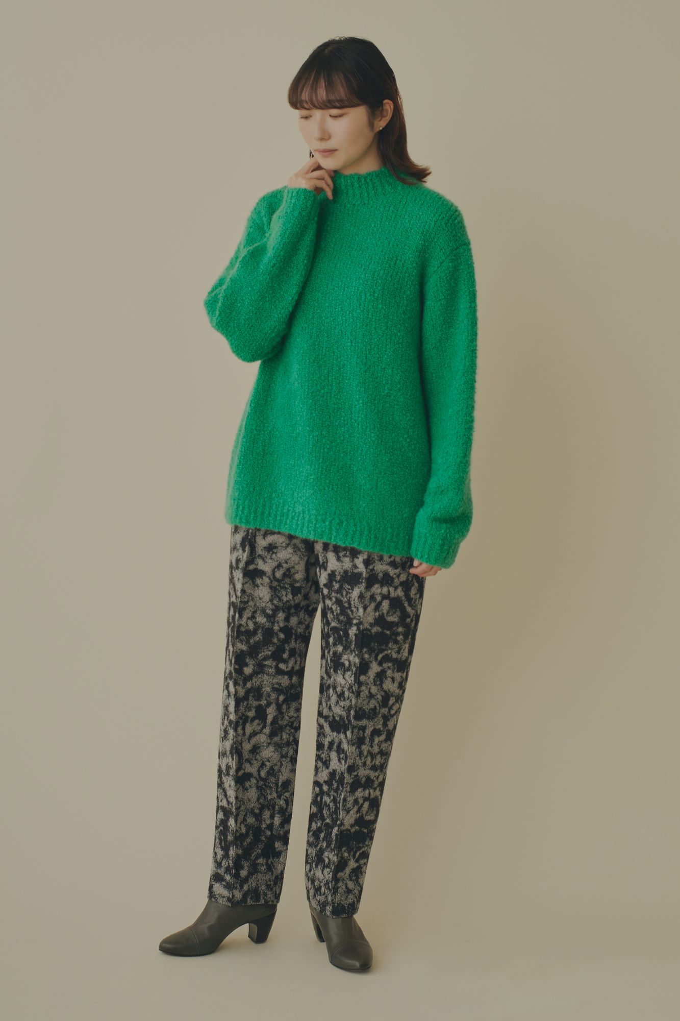 värme ニットプルオーバー - minä perhonen