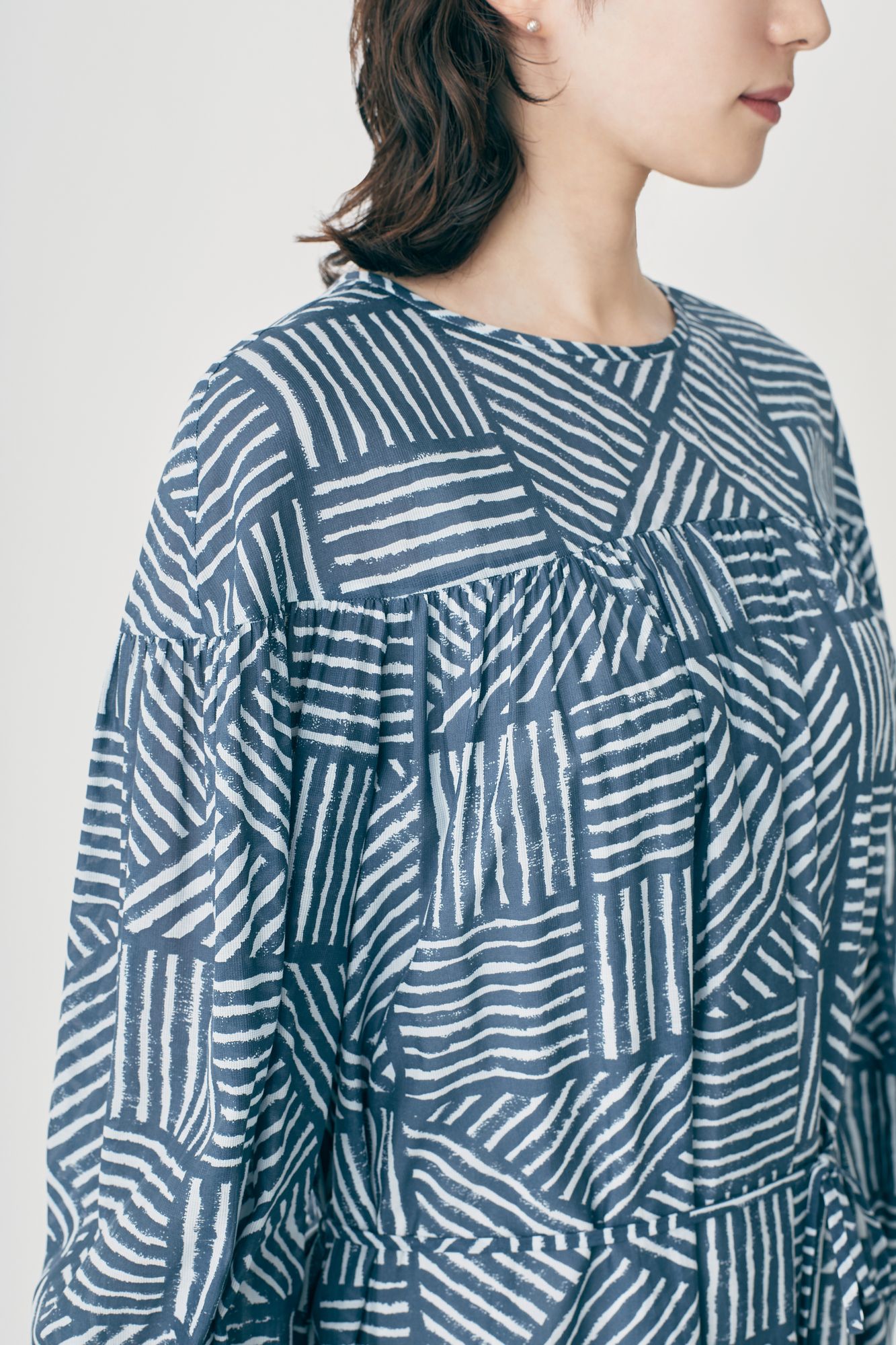 panier ギャザードレス - minä perhonen