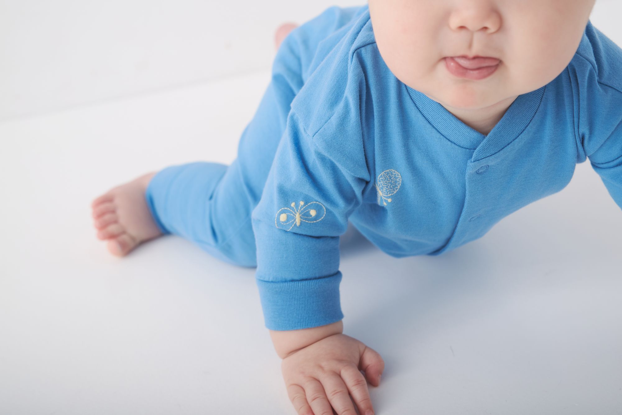 choucho ロンパース - minä perhonen